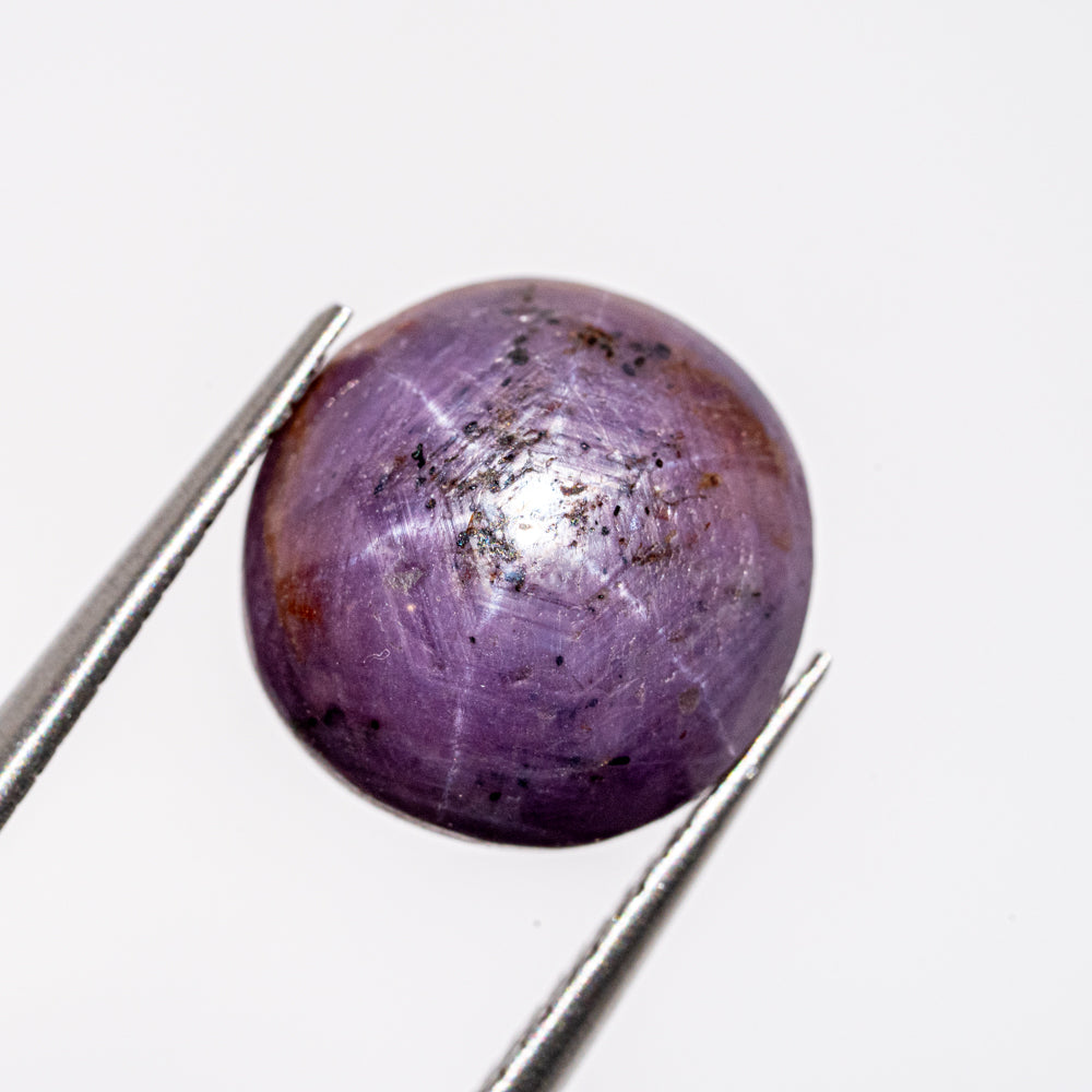 Star Ruby Gemstone Cabochon (11ct)