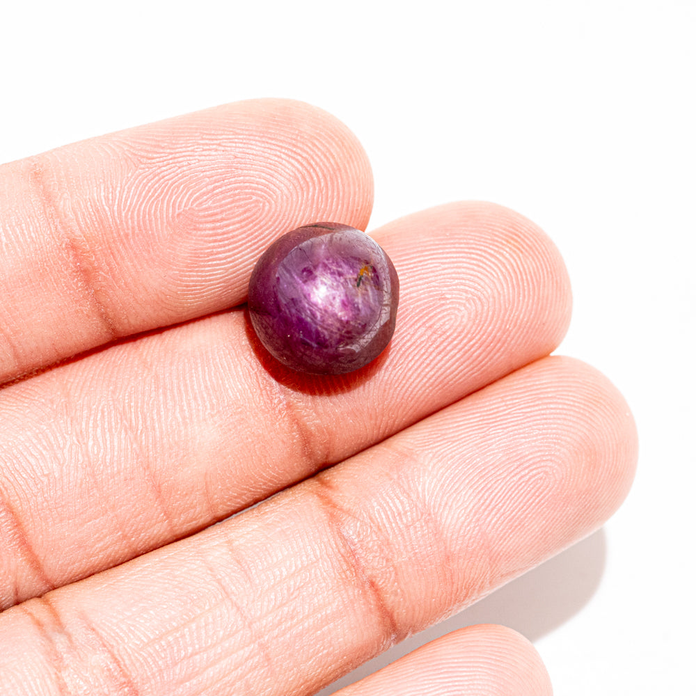 Star Ruby Gemstone Cabochon (18.5ct)