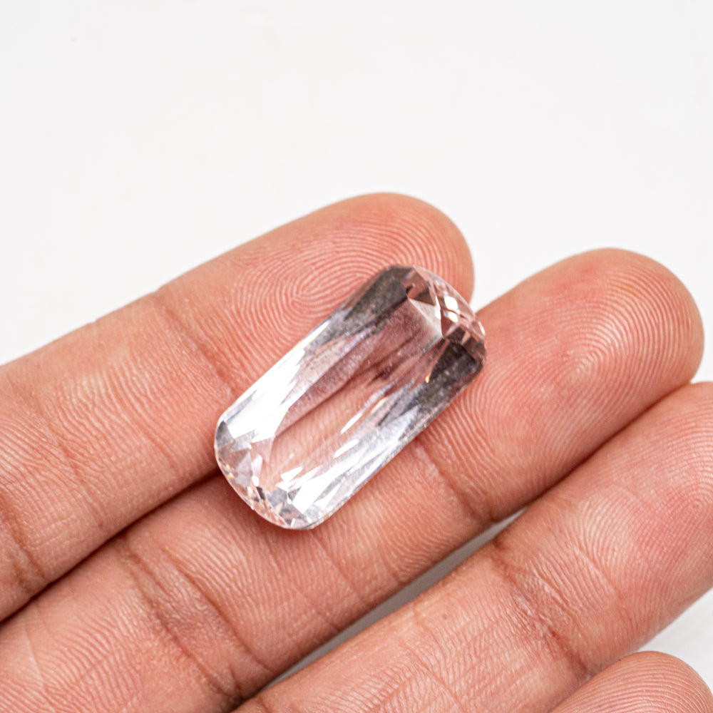 Kunzite Scissor Cut Gemstone (34ct)