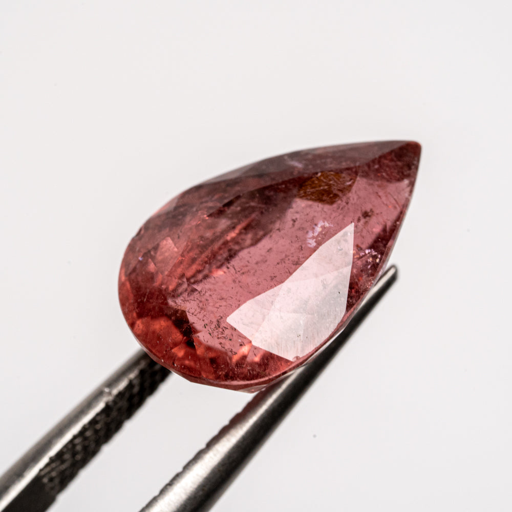 Tourmaline Pear Cut Gemstone (9ct)