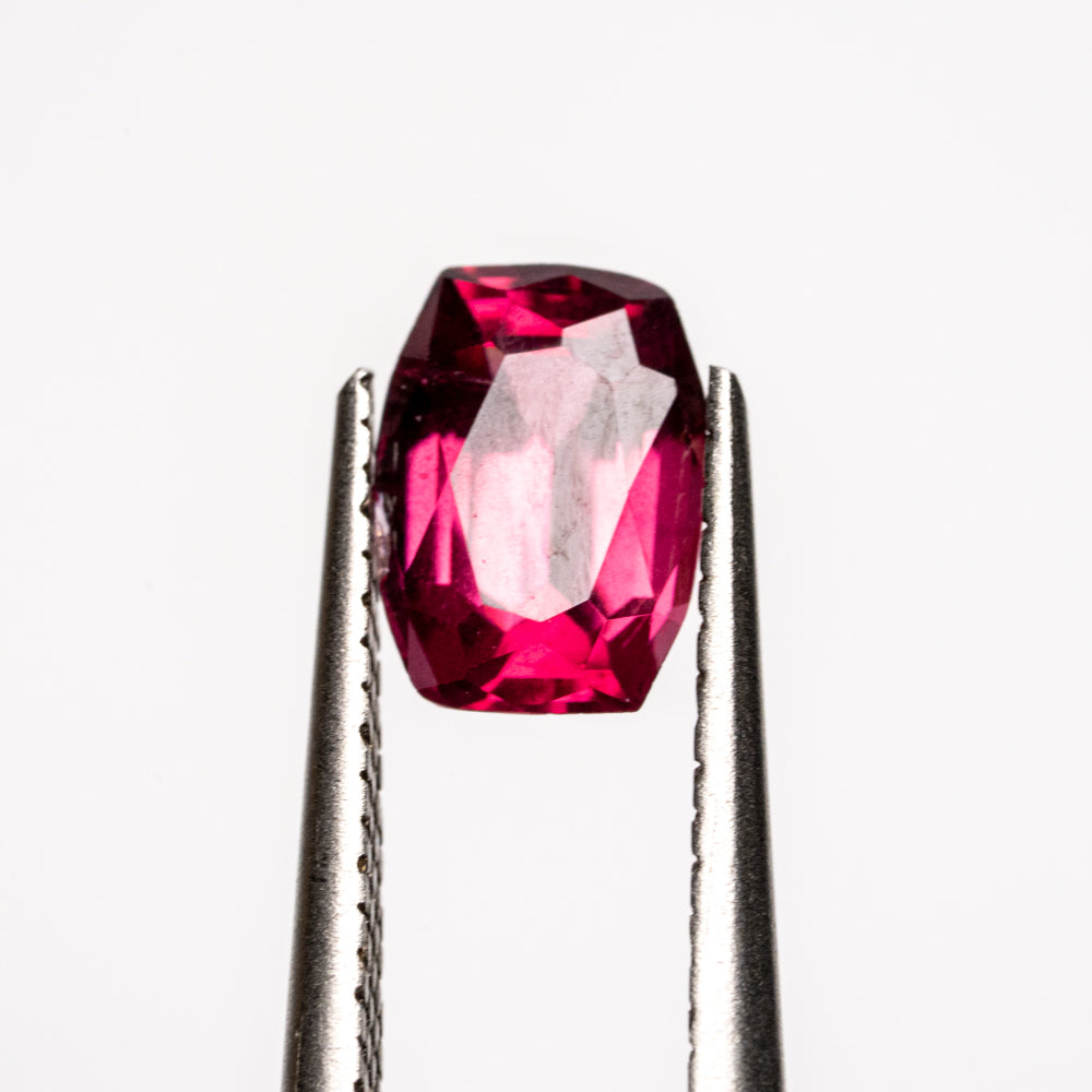 Rhodolite Garnet Cushion Cut Gemstone (1.47ct)