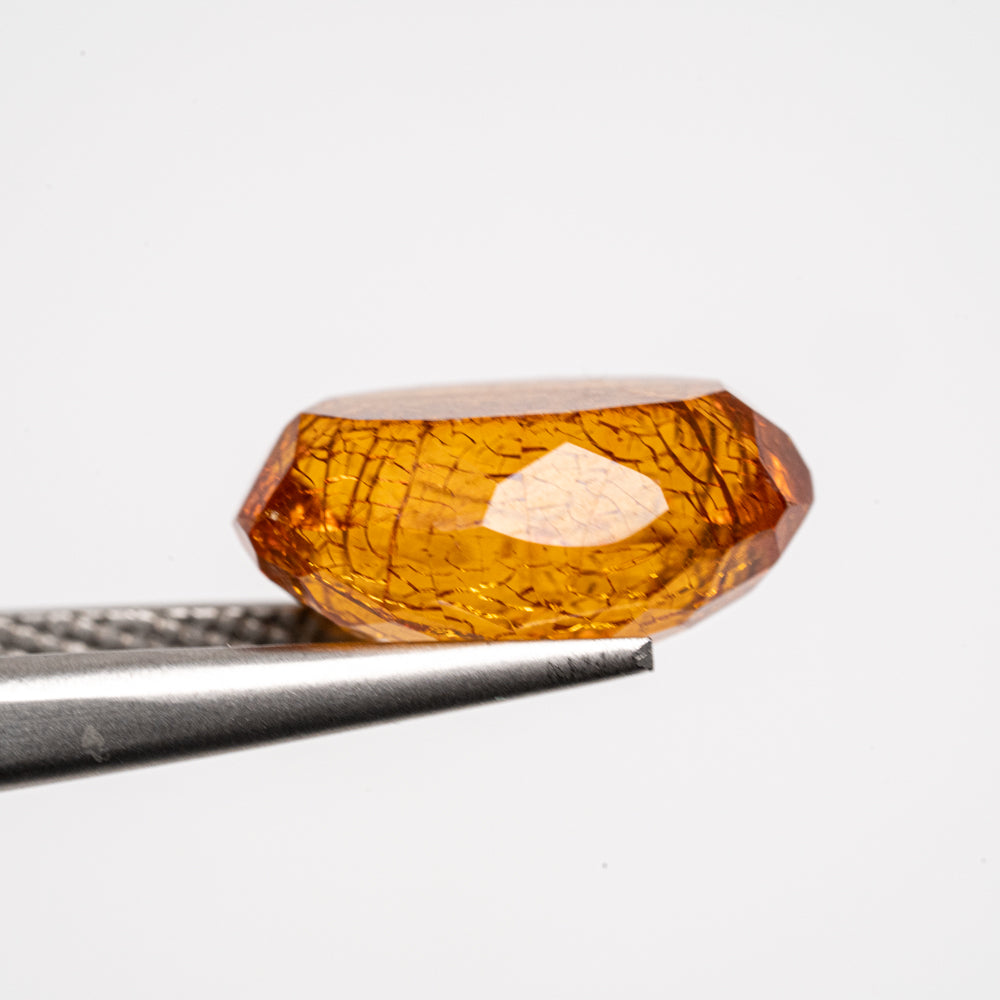 Amber Oval Cut Gemstone (3.5ct)