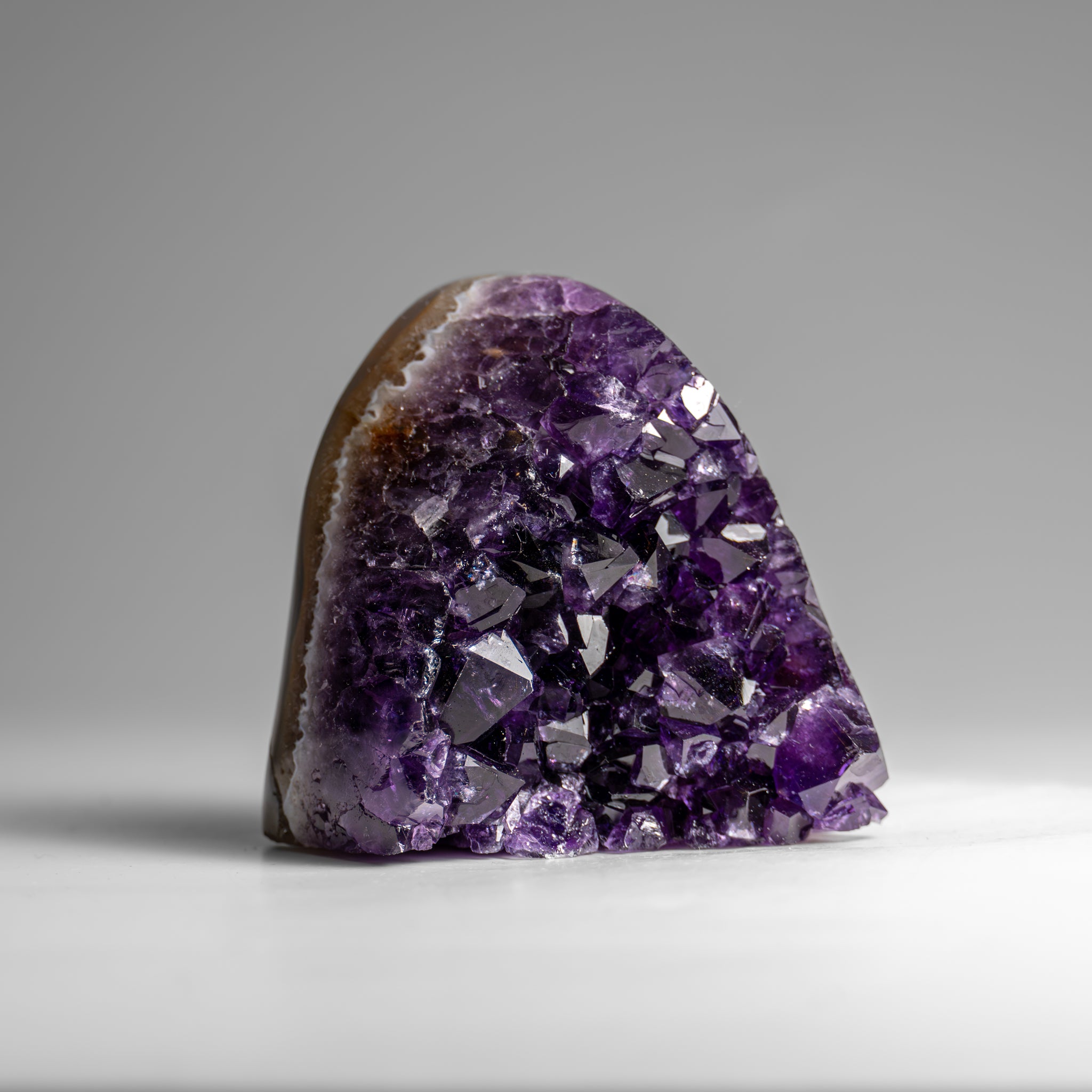 Genuine Amethyst Crystal Cluster from Brazil (299.5 grams)