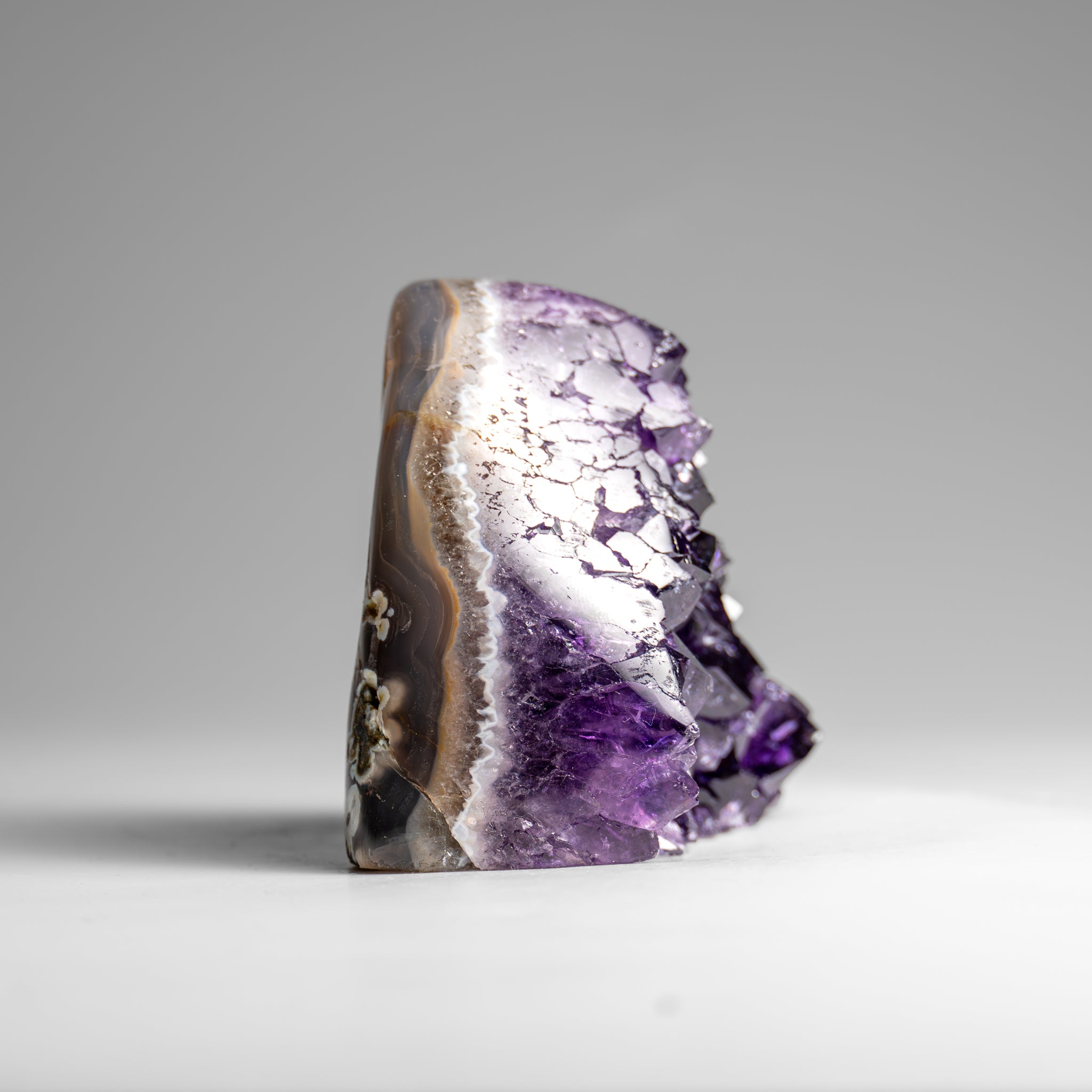 Genuine Amethyst Crystal Cluster from Brazil (299.5 grams)
