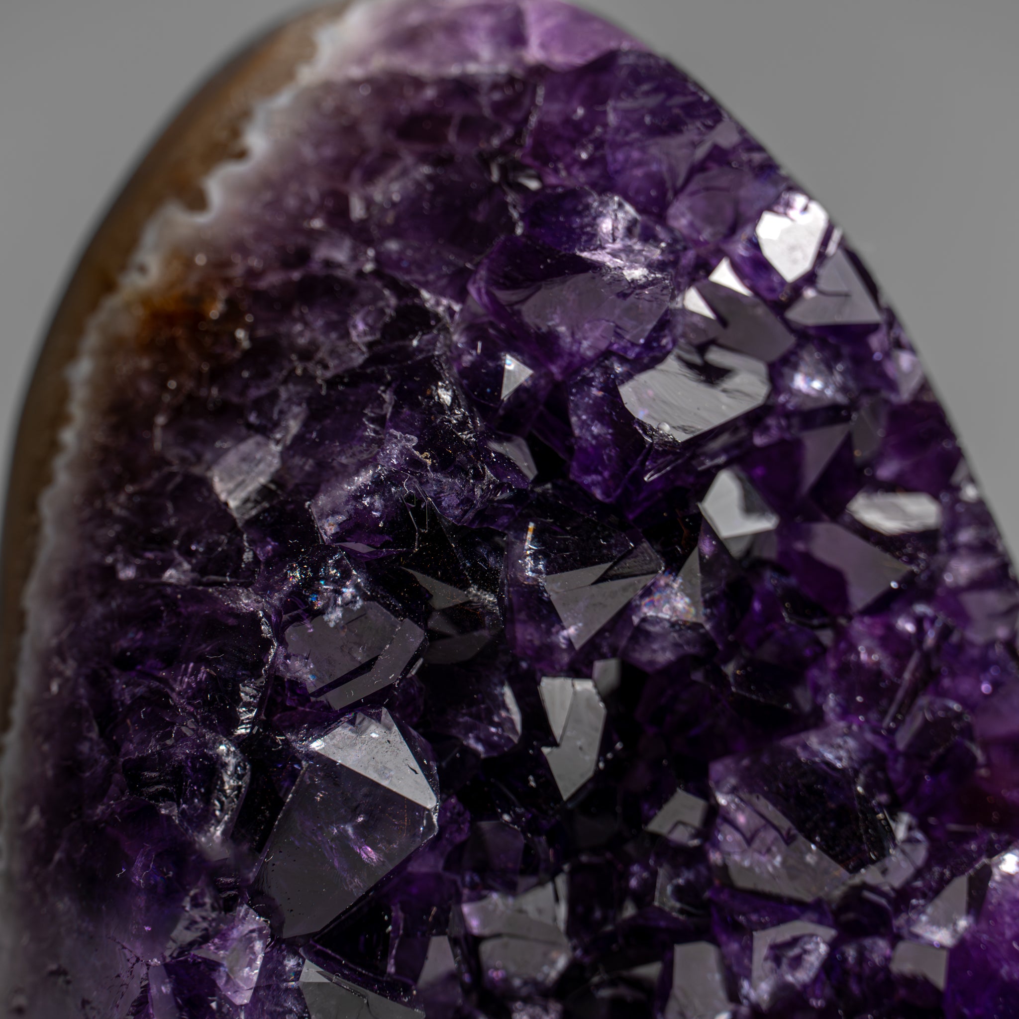 Genuine Amethyst Crystal Cluster from Brazil (299.5 grams)