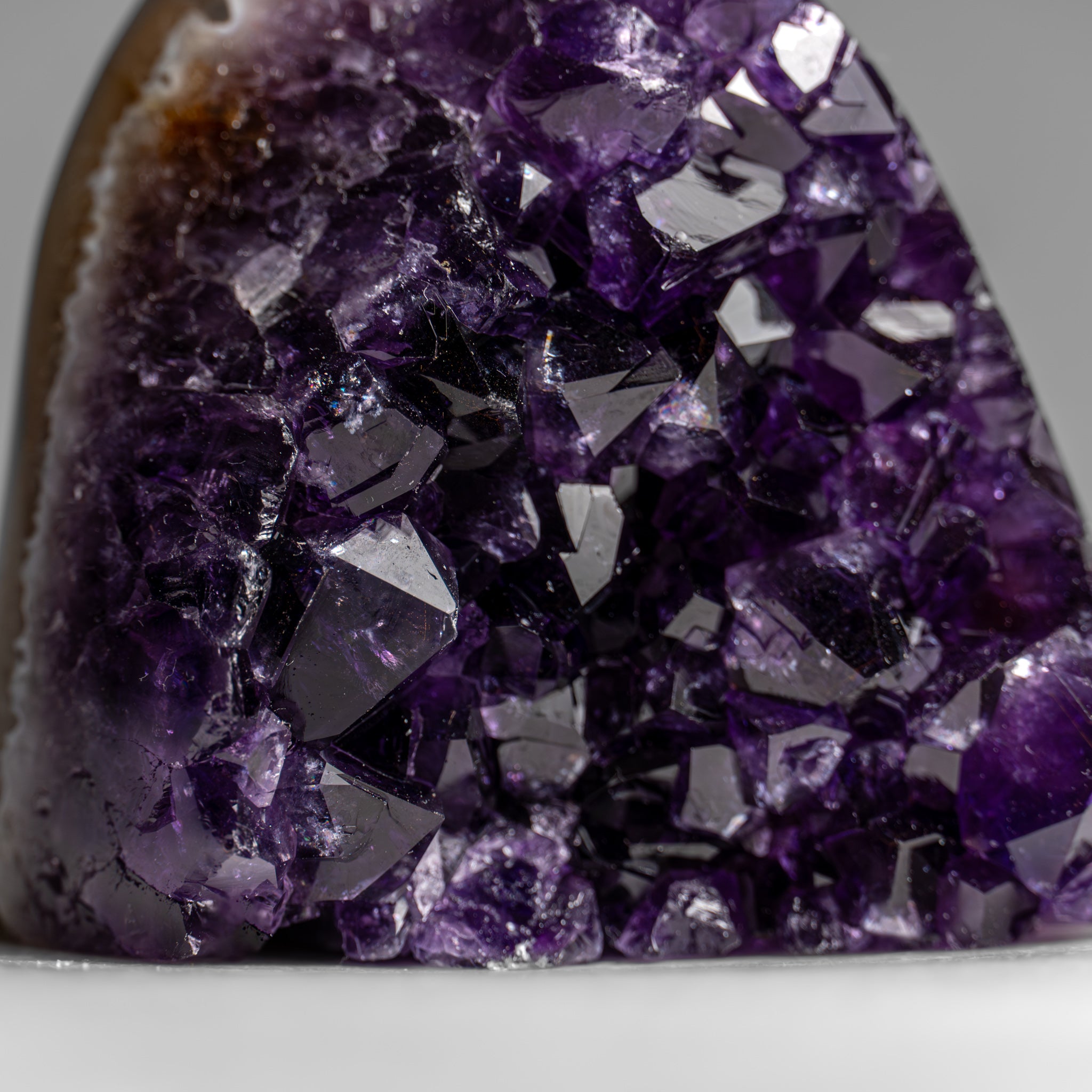 Genuine Amethyst Crystal Cluster from Brazil (299.5 grams)