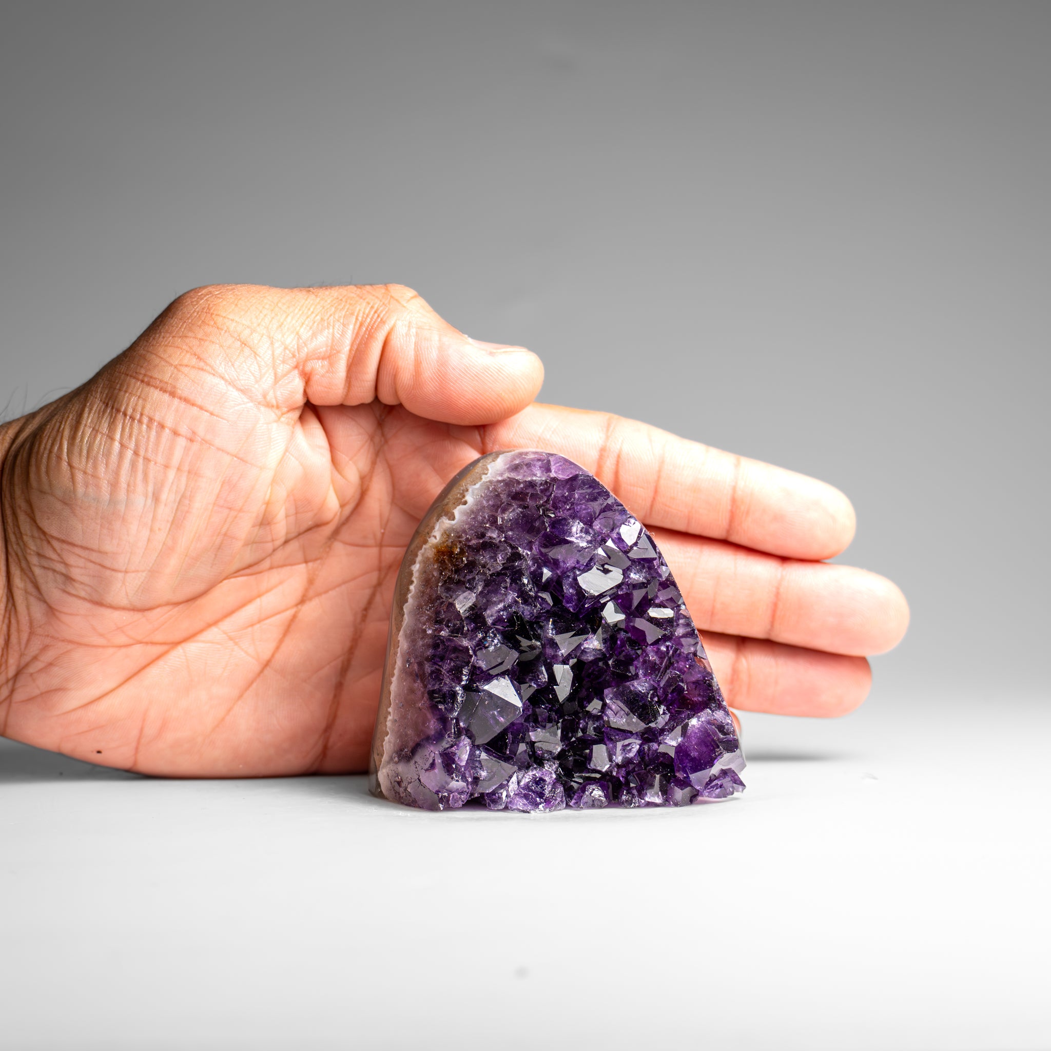 Genuine Amethyst Crystal Cluster from Brazil (299.5 grams)