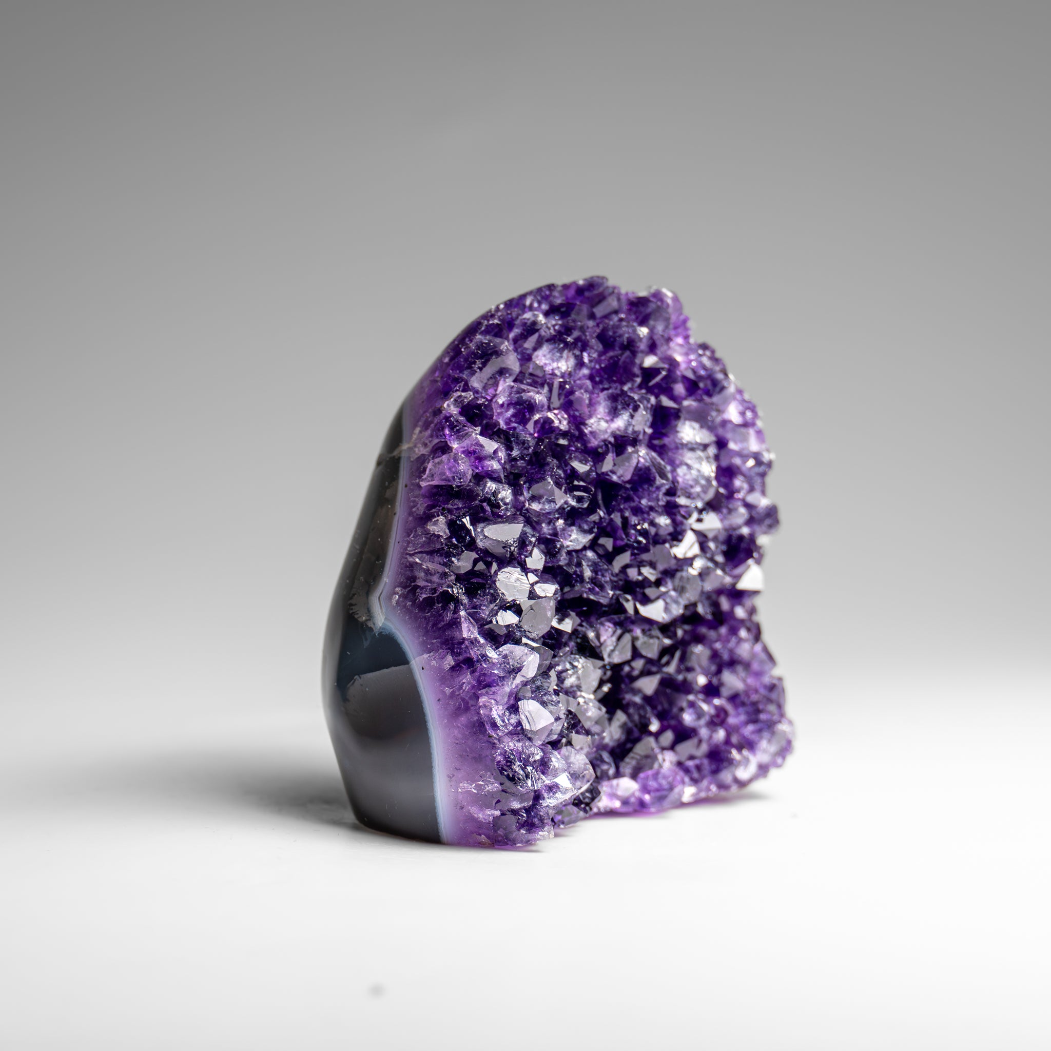 Genuine Amethyst Crystal Cluster from Brazil (361.5 grams)