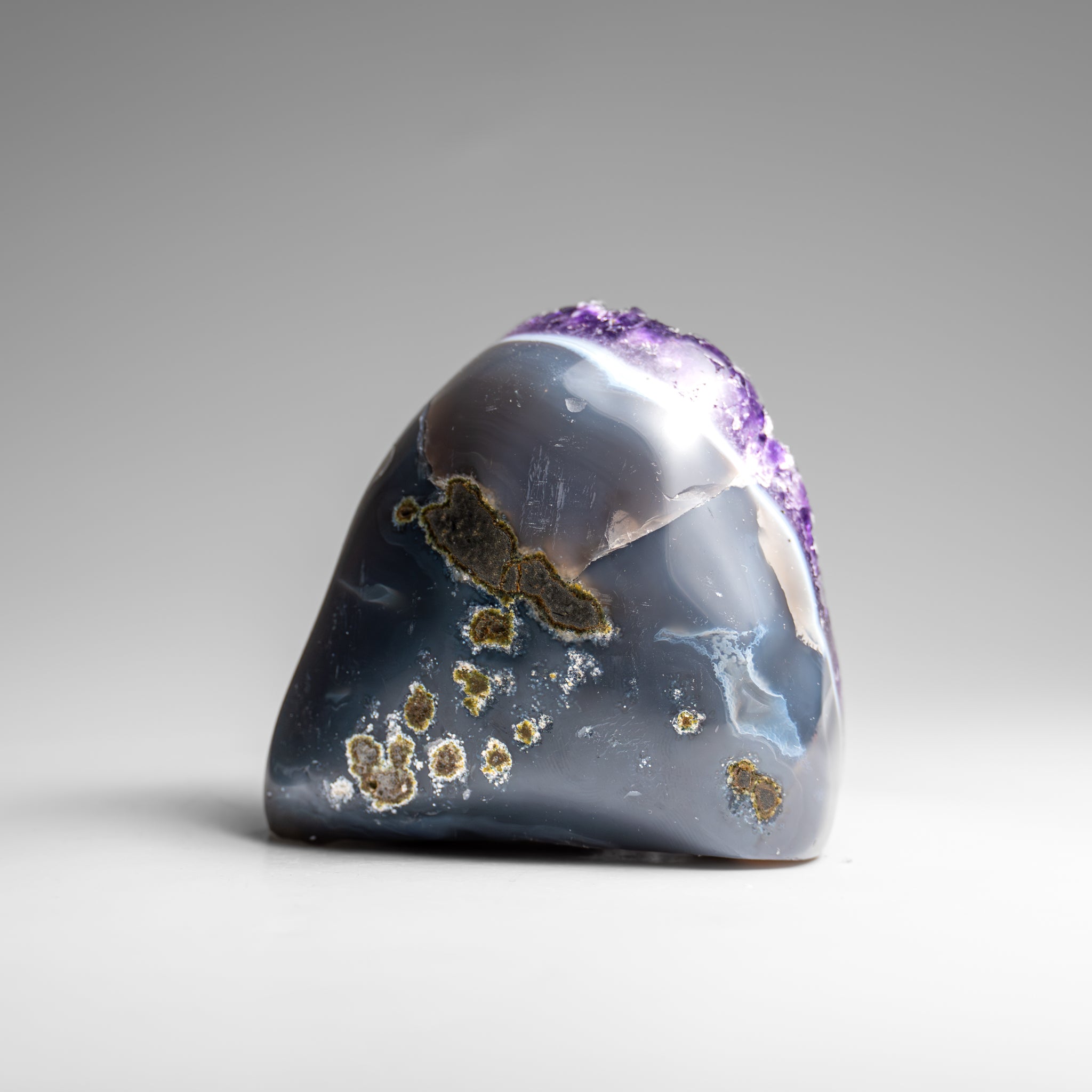 Genuine Amethyst Crystal Cluster from Brazil (361.5 grams)