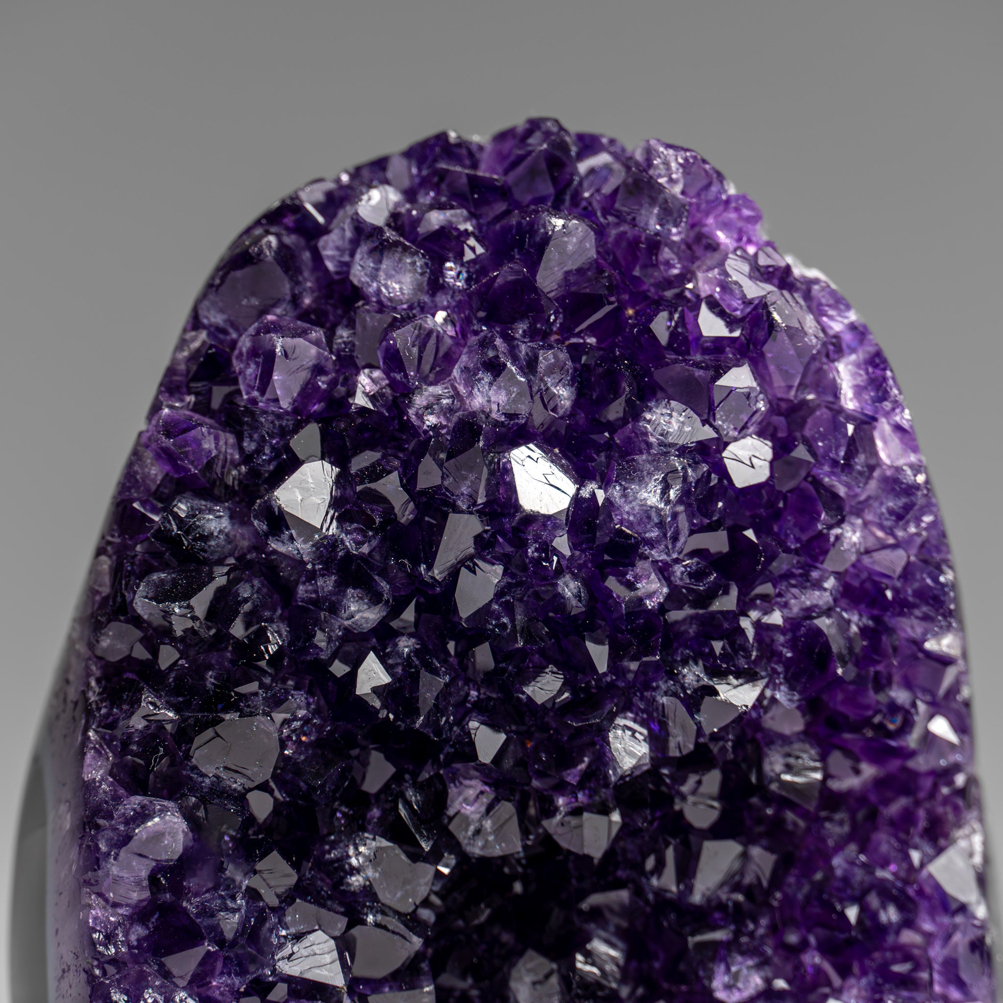 Genuine Amethyst Crystal Cluster from Brazil (361.5 grams)