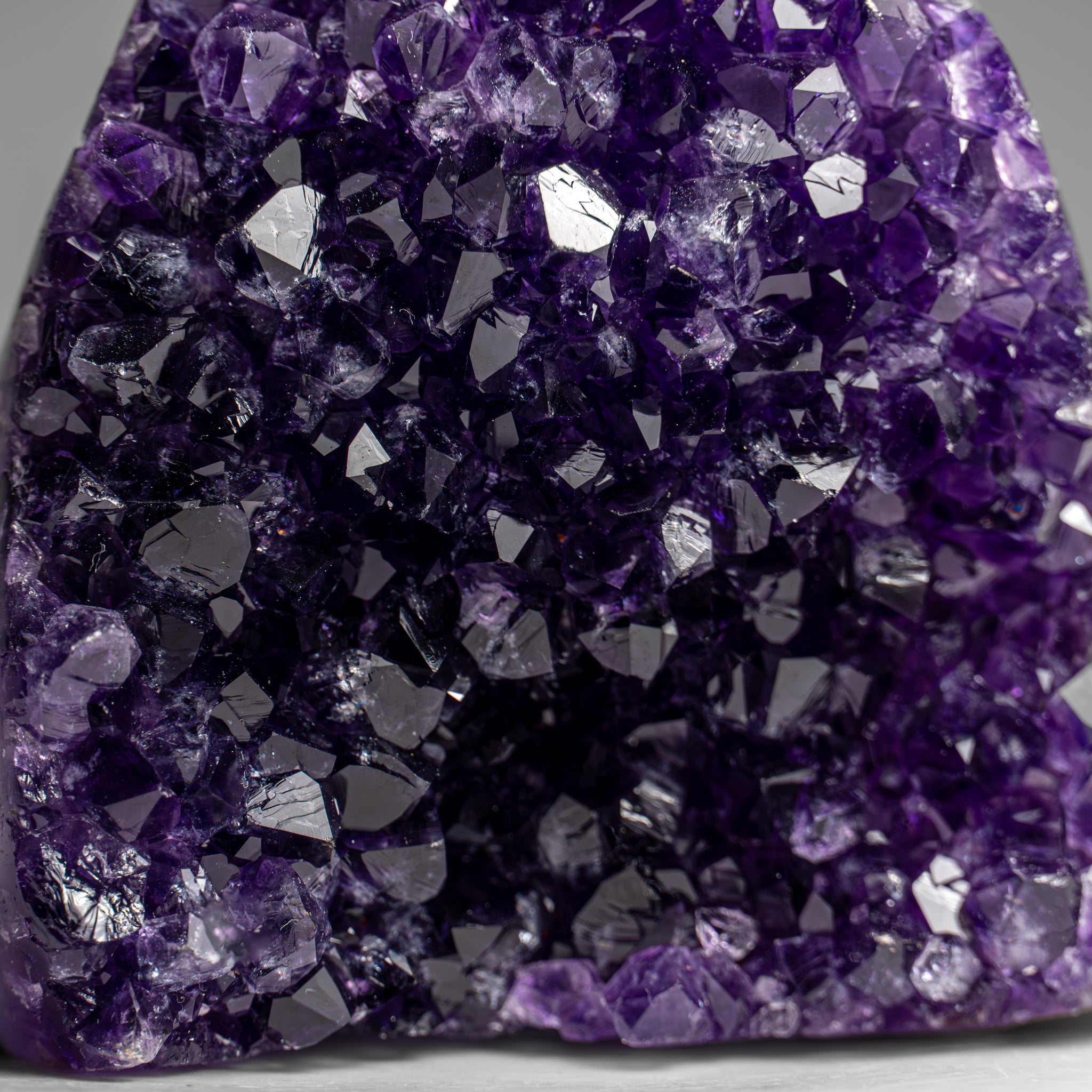 Genuine Amethyst Crystal Cluster from Brazil (361.5 grams)