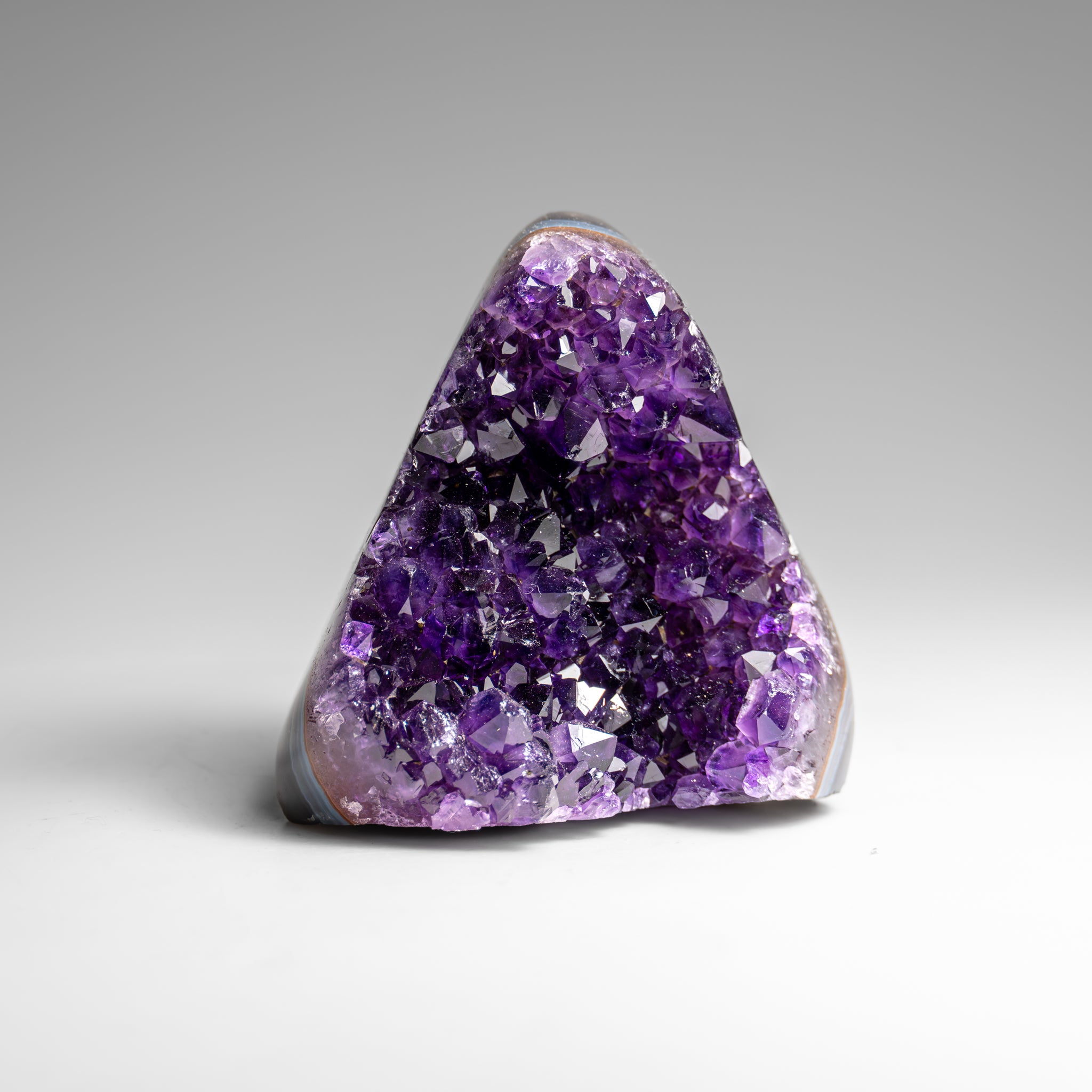 Genuine Amethyst Crystal Cluster from Brazil (310.6 grams)