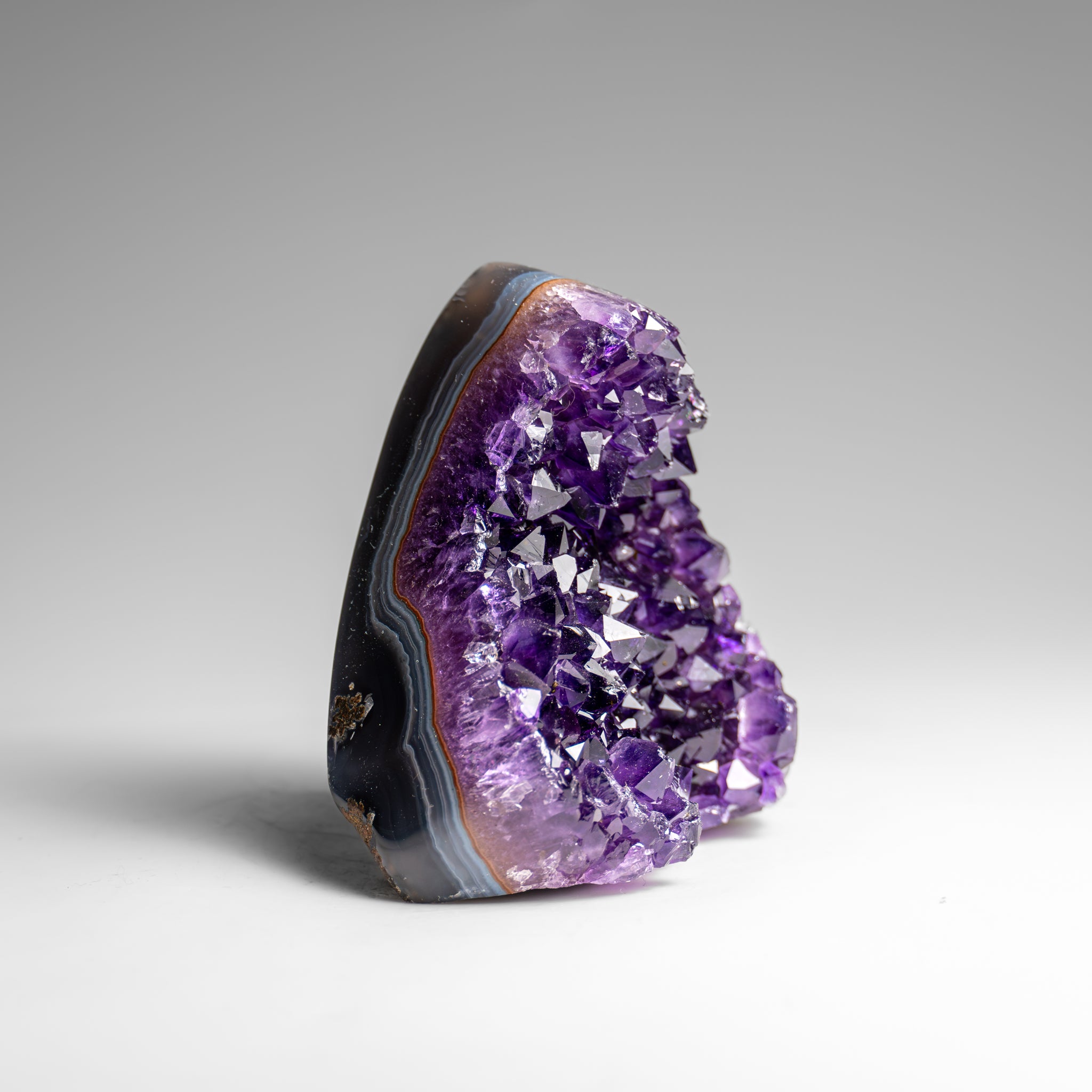 Genuine Amethyst Crystal Cluster from Brazil (310.6 grams)