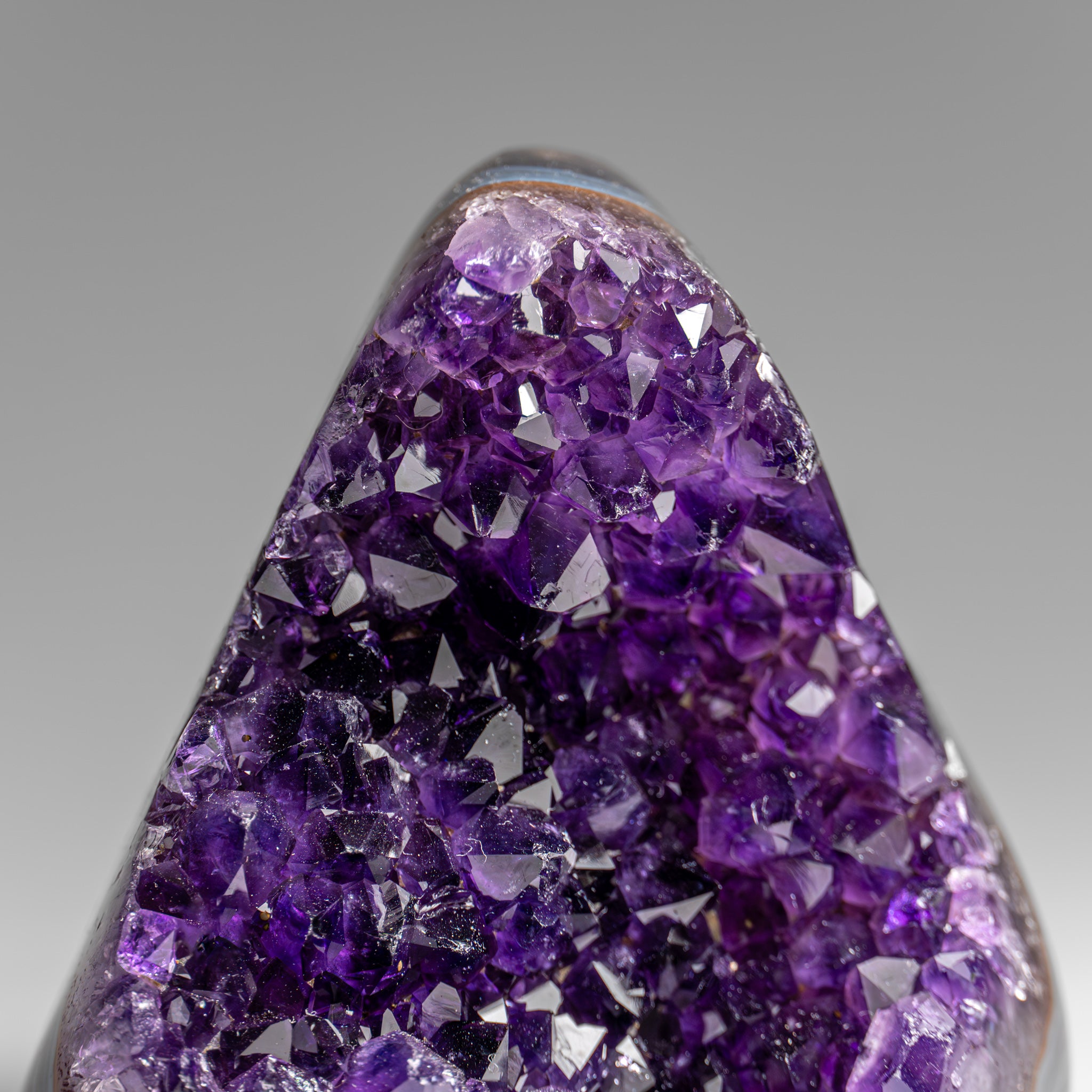 Genuine Amethyst Crystal Cluster from Brazil (310.6 grams)