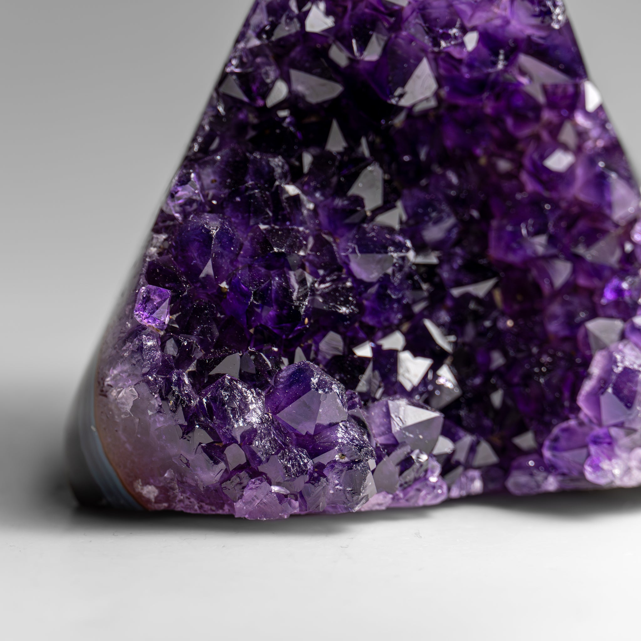 Genuine Amethyst Crystal Cluster from Brazil (310.6 grams)