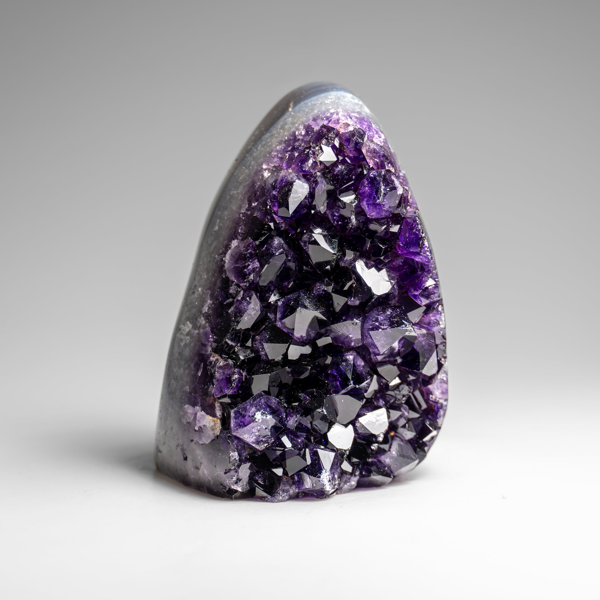 Genuine Amethyst Crystal Cluster from Brazil (1.7 lbs)