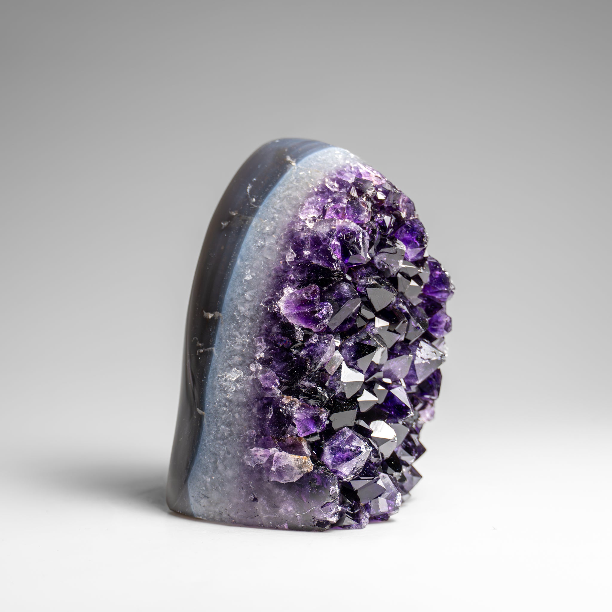 Genuine Amethyst Crystal Cluster from Brazil (1.7 lbs)