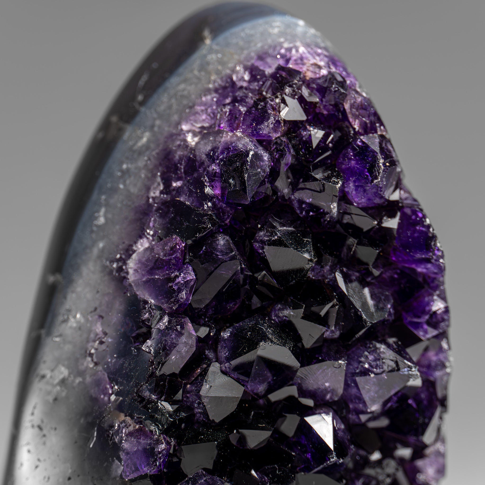 Genuine Amethyst Crystal Cluster from Brazil (1.7 lbs)