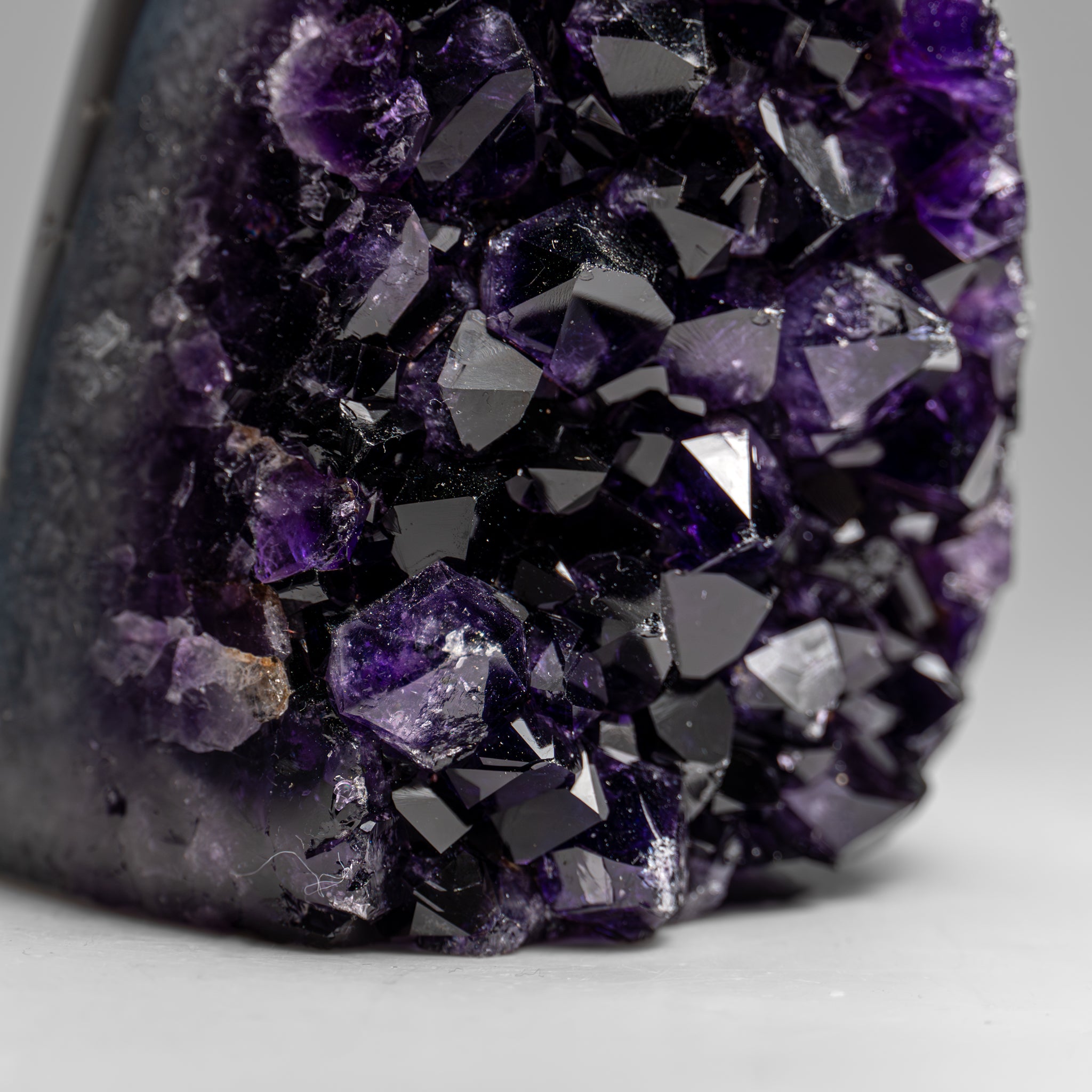 Genuine Amethyst Crystal Cluster from Brazil (1.7 lbs)