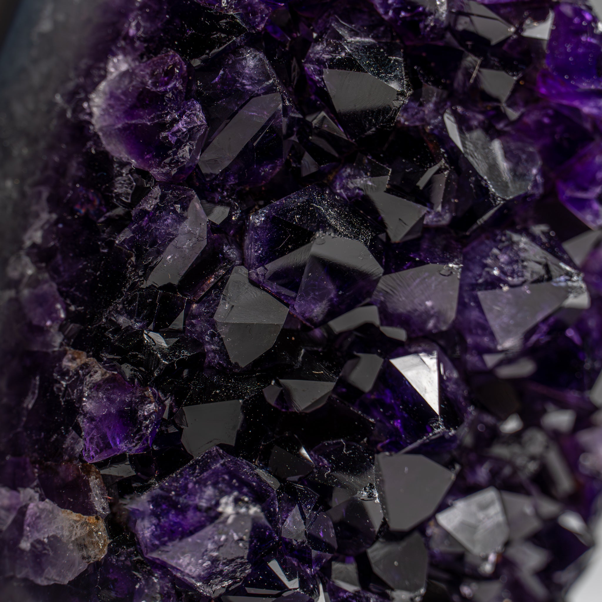 Genuine Amethyst Crystal Cluster from Brazil (1.7 lbs)