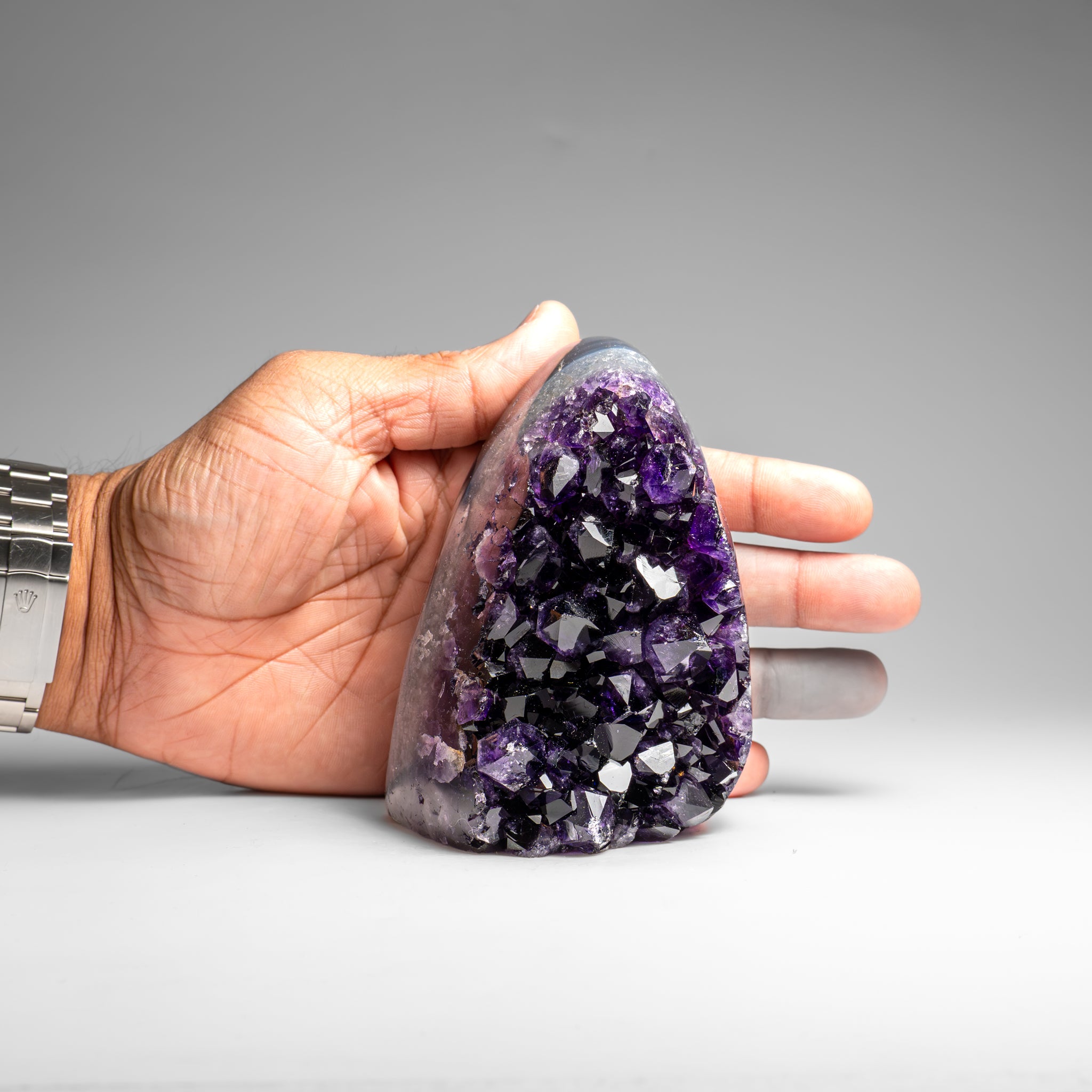 Genuine Amethyst Crystal Cluster from Brazil (1.7 lbs)