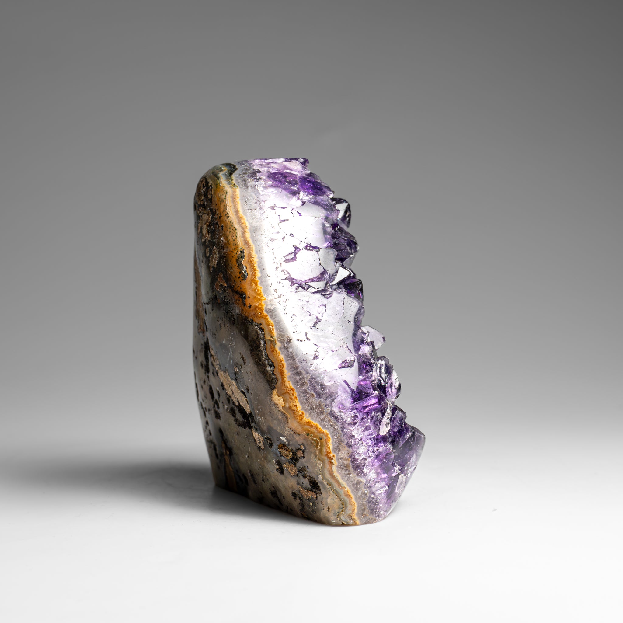 Genuine Amethyst Crystal Cluster from Brazil (1.1 lbs)