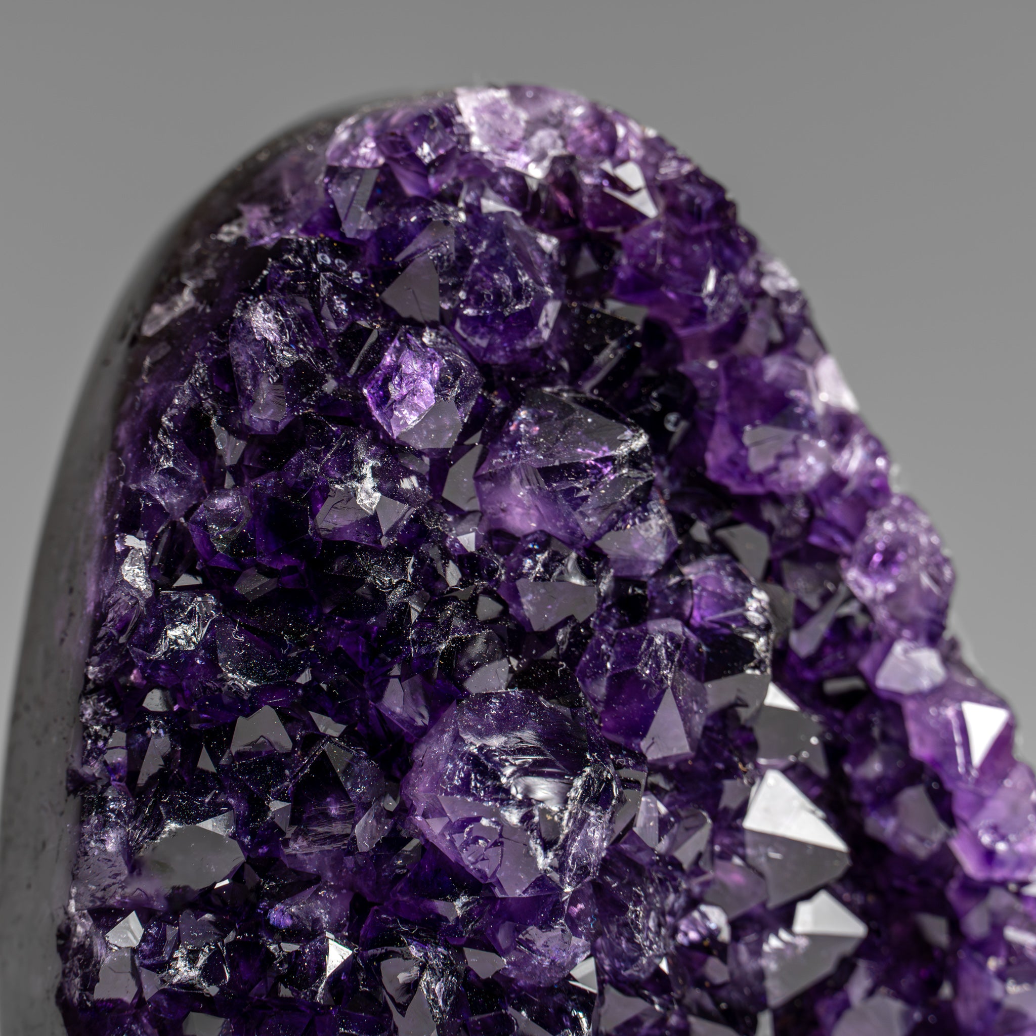 Genuine Amethyst Crystal Cluster from Brazil (.9 lbs)