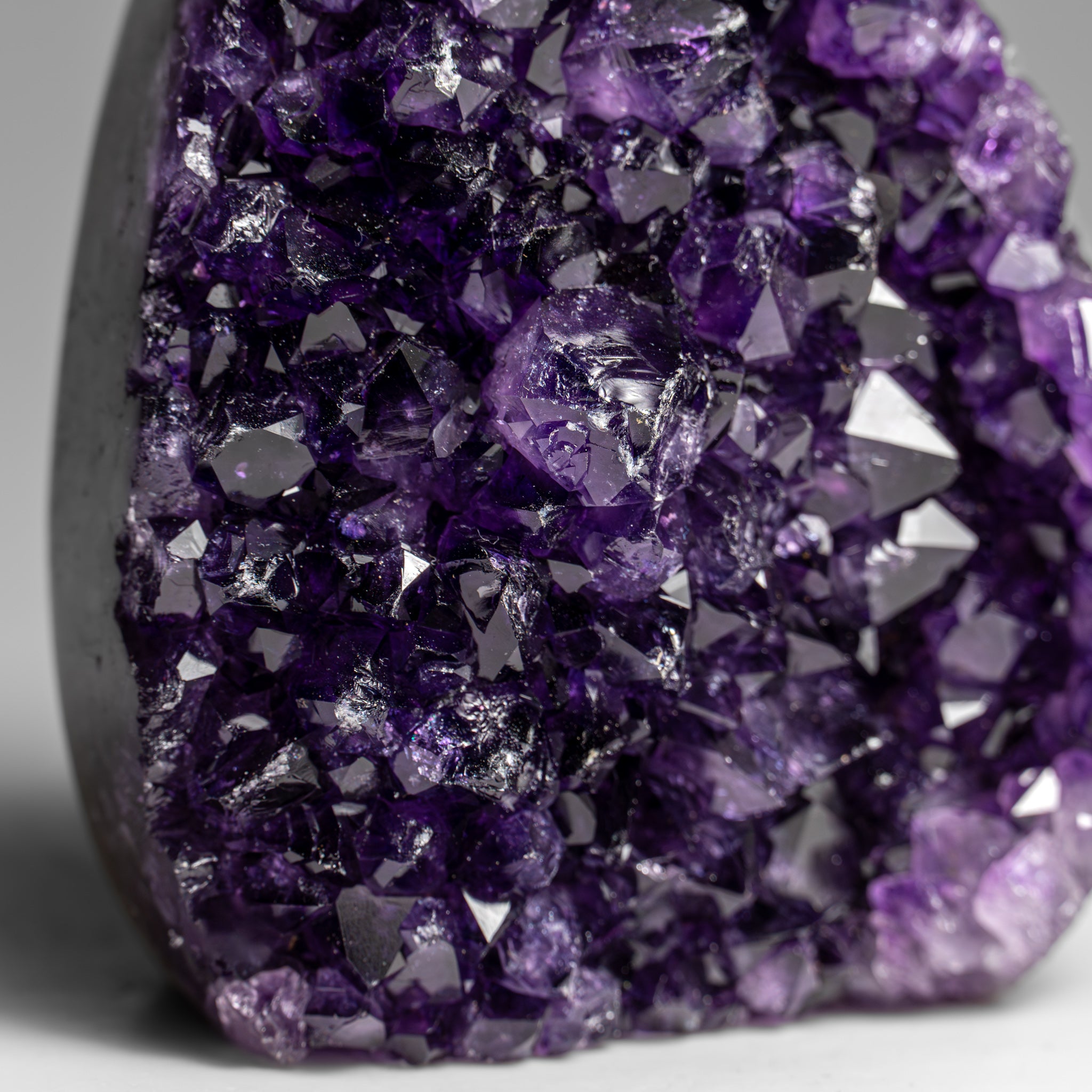 Genuine Amethyst Crystal Cluster from Brazil (.9 lbs)