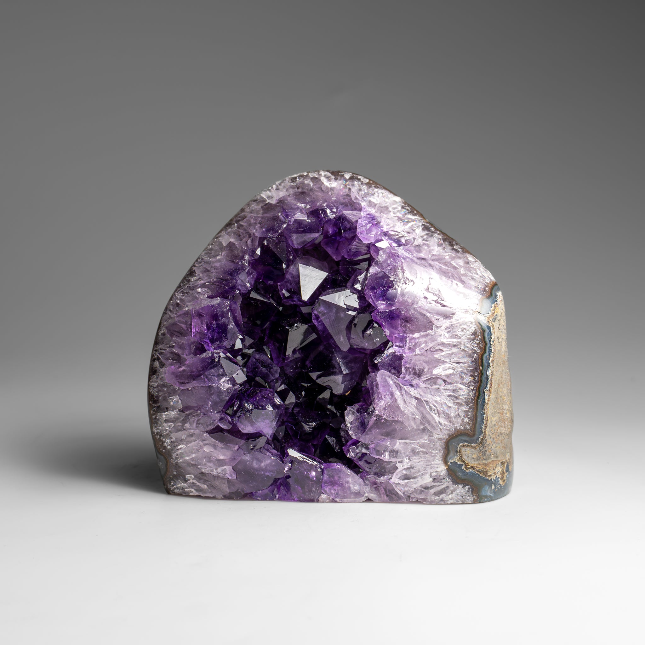 Genuine Amethyst Crystal Cluster from Brazil (1.4 lbs)