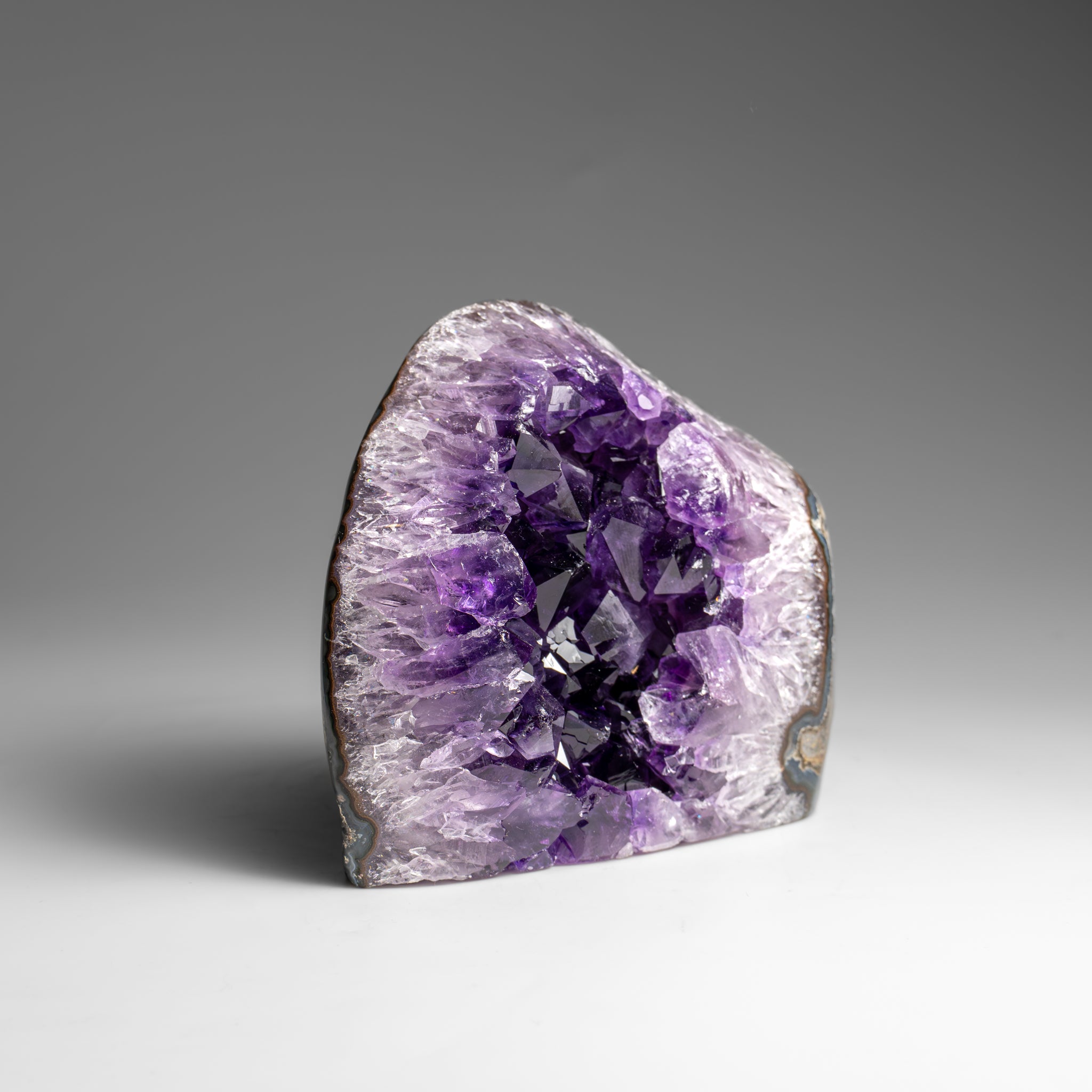 Genuine Amethyst Crystal Cluster from Brazil (1.4 lbs)