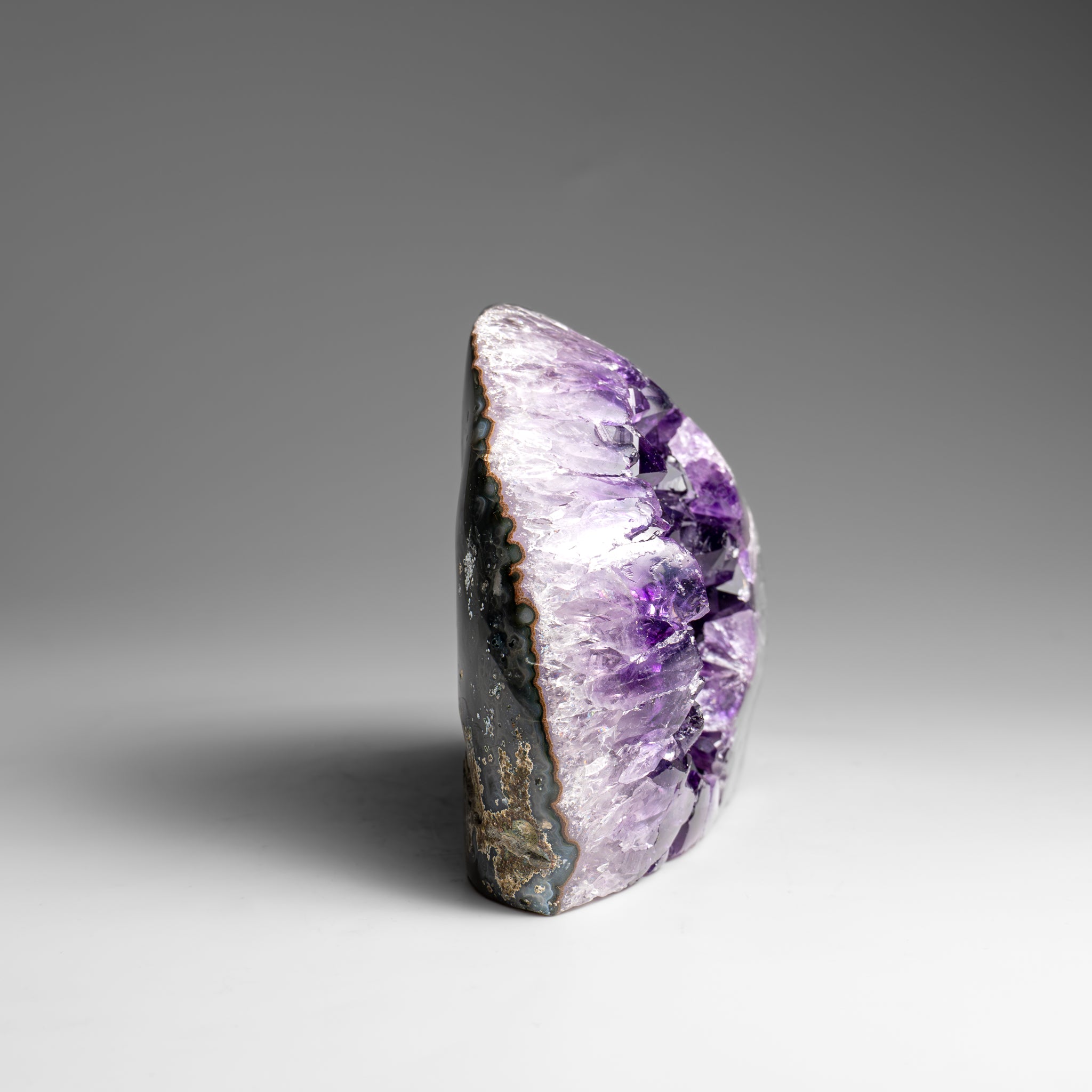 Genuine Amethyst Crystal Cluster from Brazil (1.4 lbs)