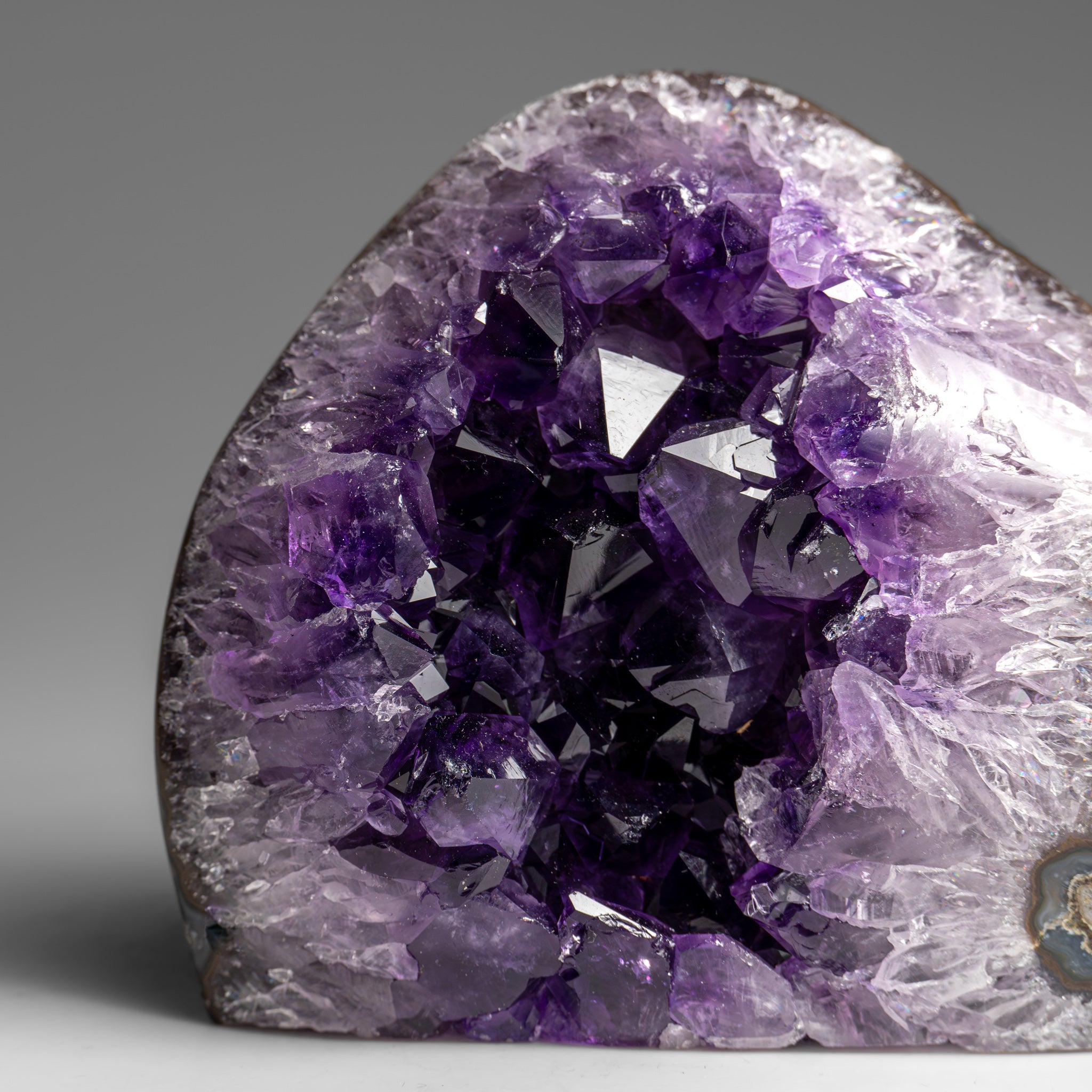 Genuine Amethyst Crystal Cluster from Brazil (1.4 lbs)