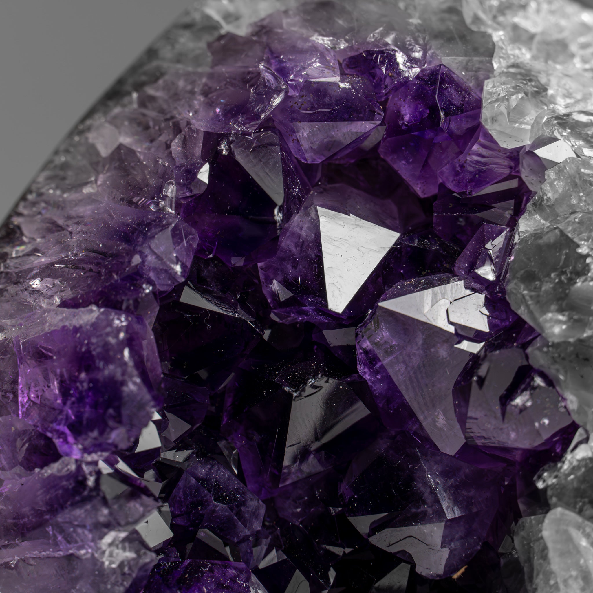 Genuine Amethyst Crystal Cluster from Brazil (1.4 lbs)
