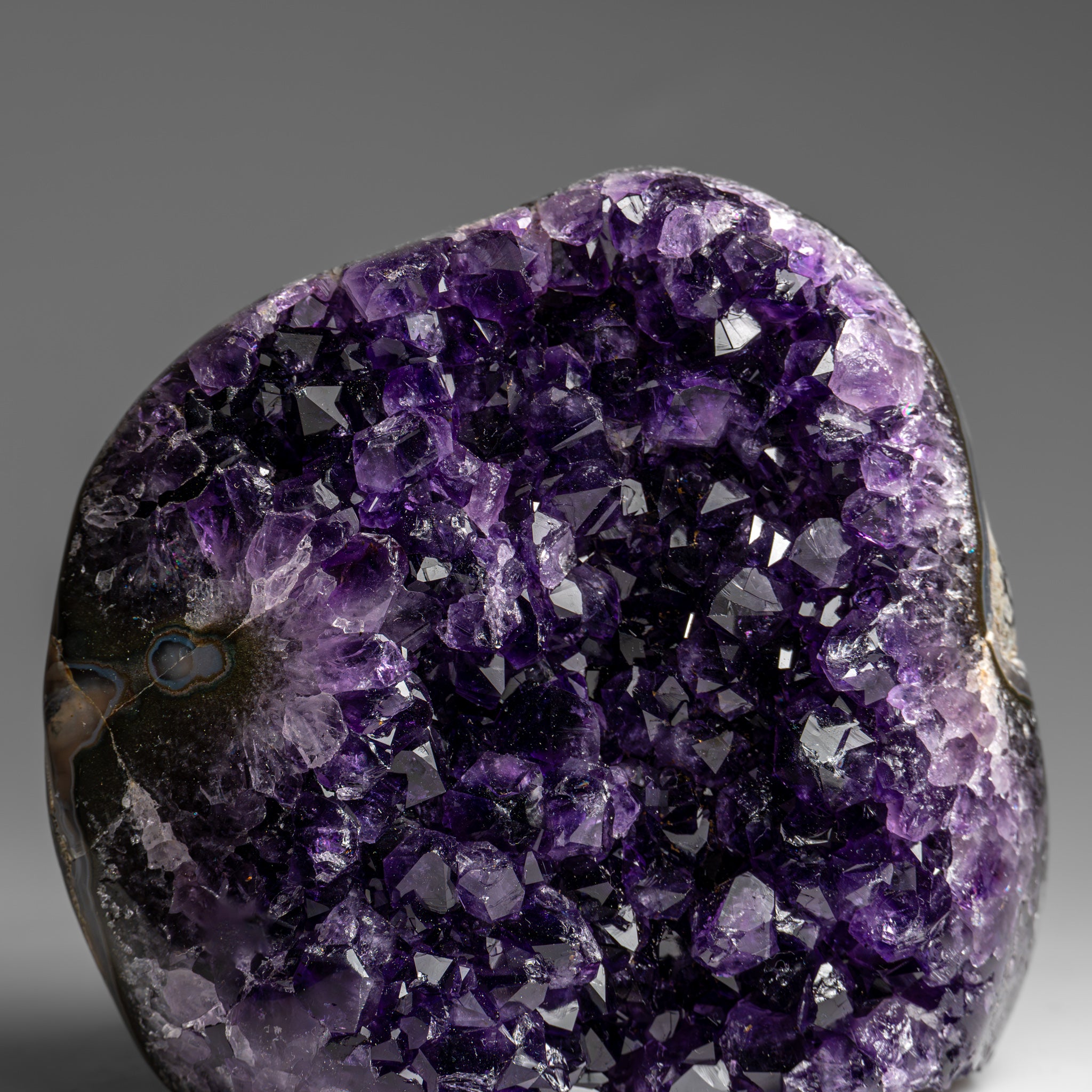 Genuine Amethyst Crystal Cluster from Brazil (1.9 lbs)