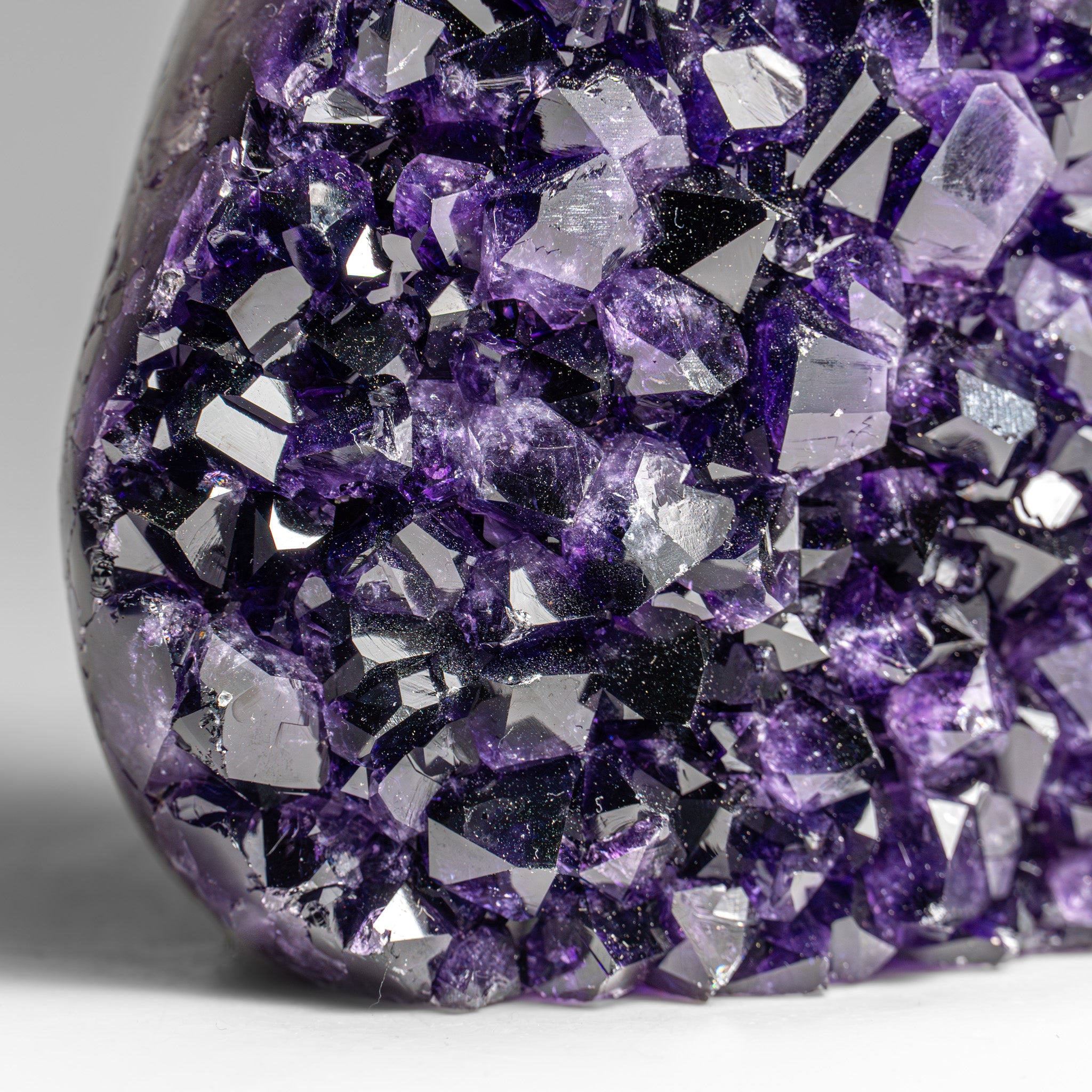 Genuine Amethyst Crystal Cluster from Brazil (1.7 lbs)