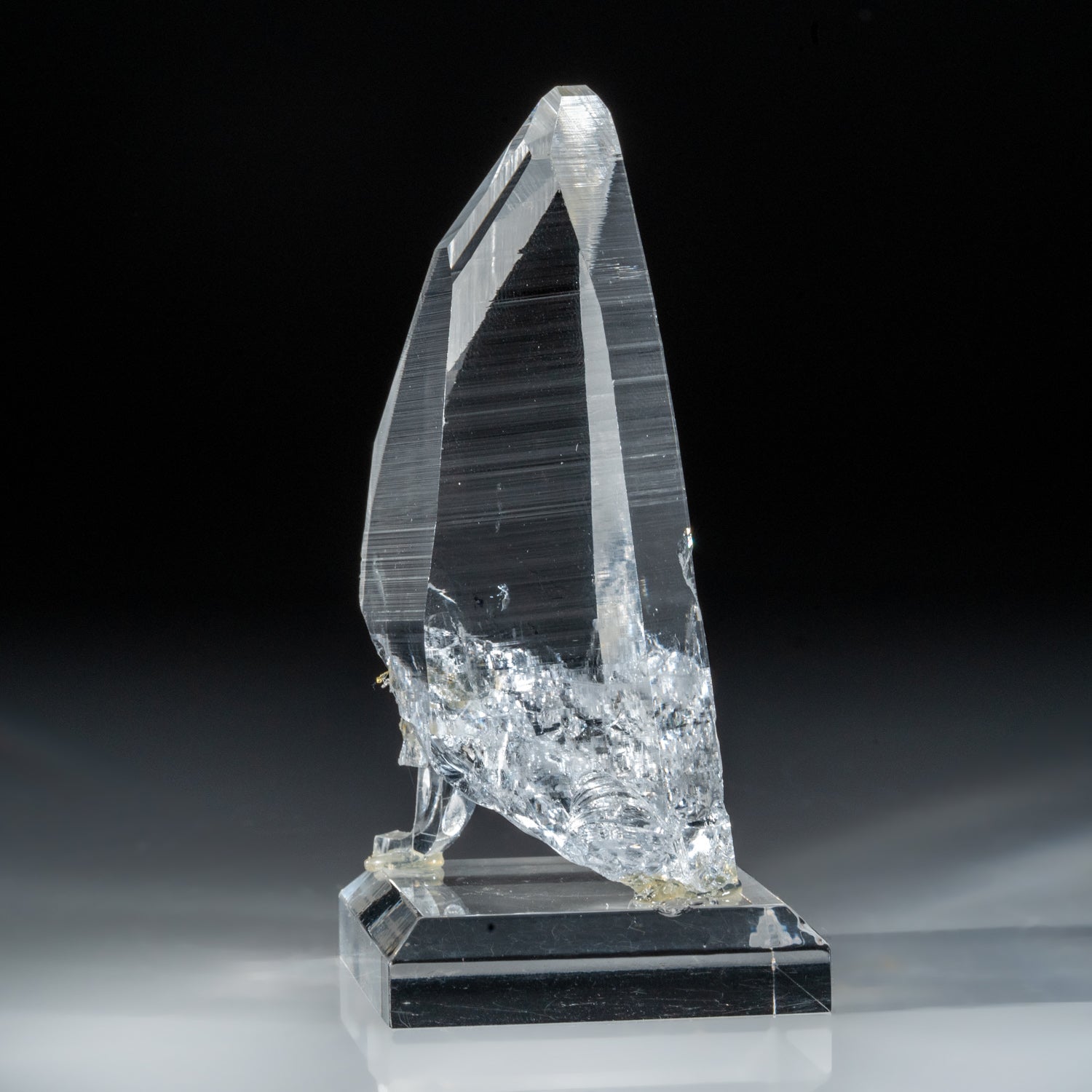 Natural Lemurian Quartz Crystal from Brazil