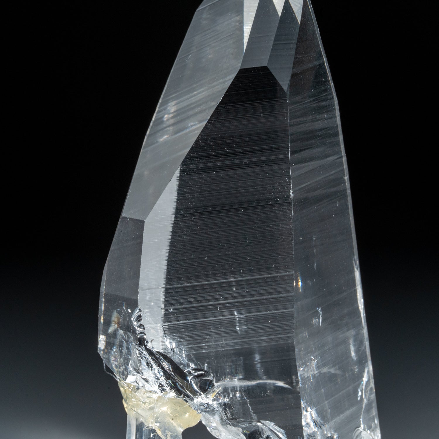 Natural Lemurian Quartz Crystal from Brazil