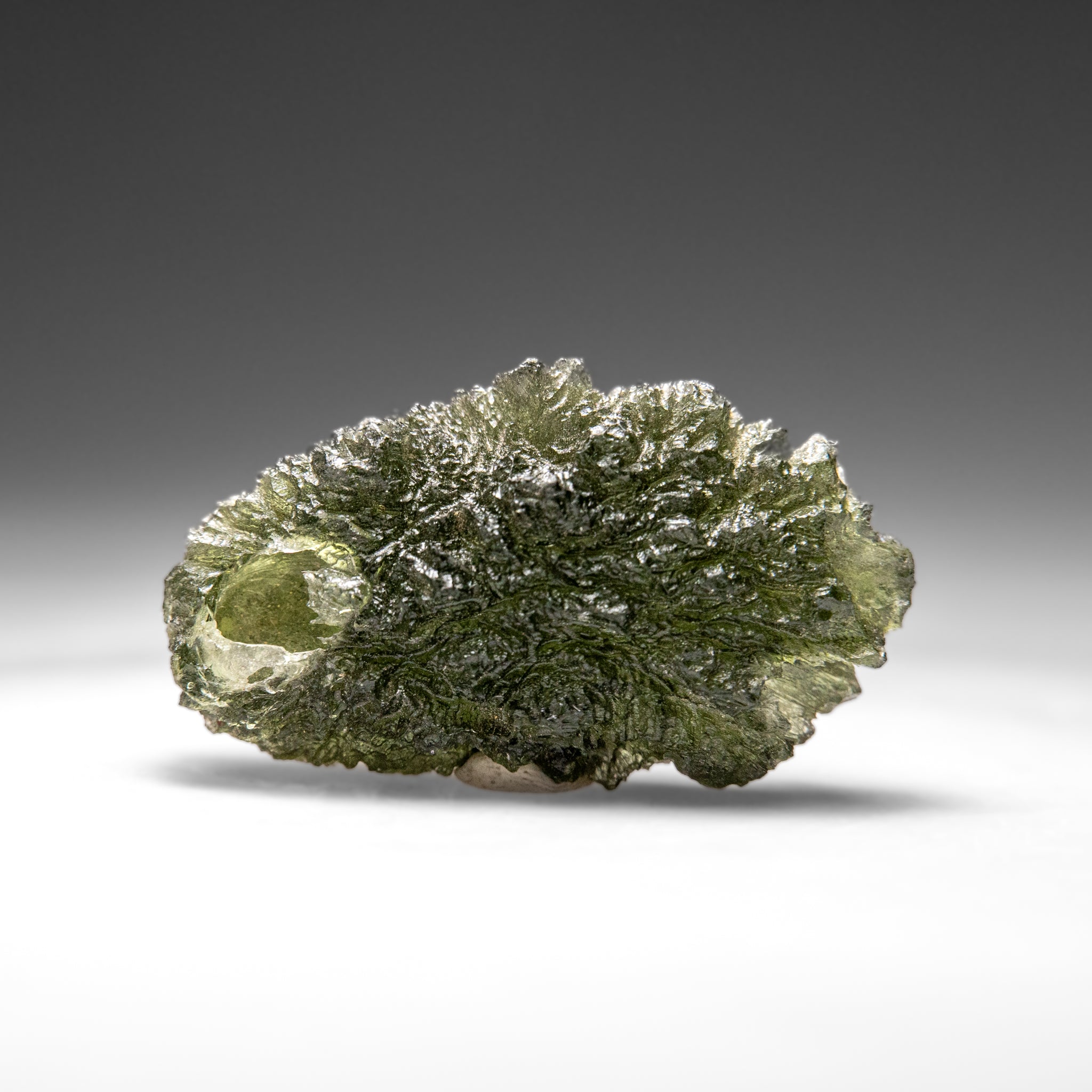 Genuine Moldavite Tektite (18.8 grams)