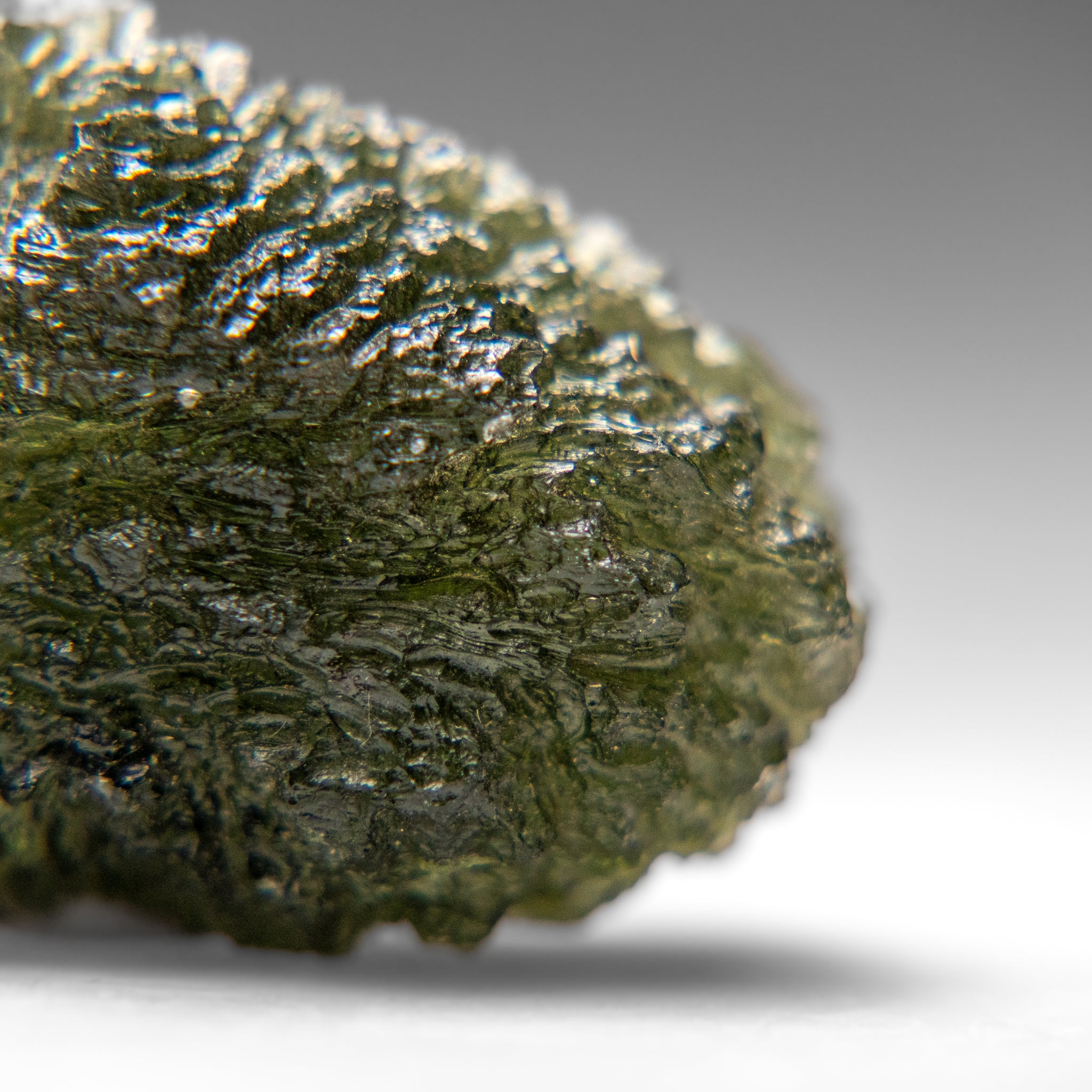Genuine Moldavite Tektite (18.8 grams)