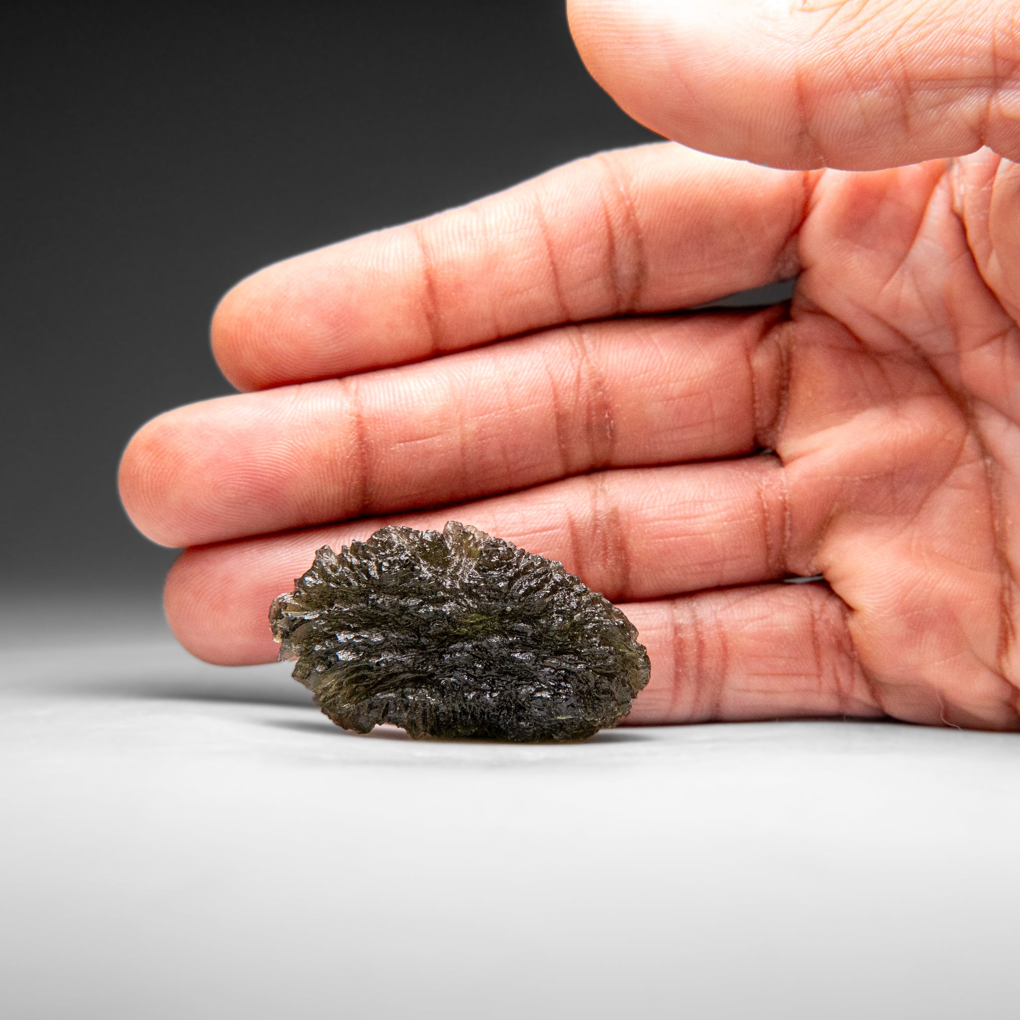 Genuine Moldavite Tektite (18.8 grams)