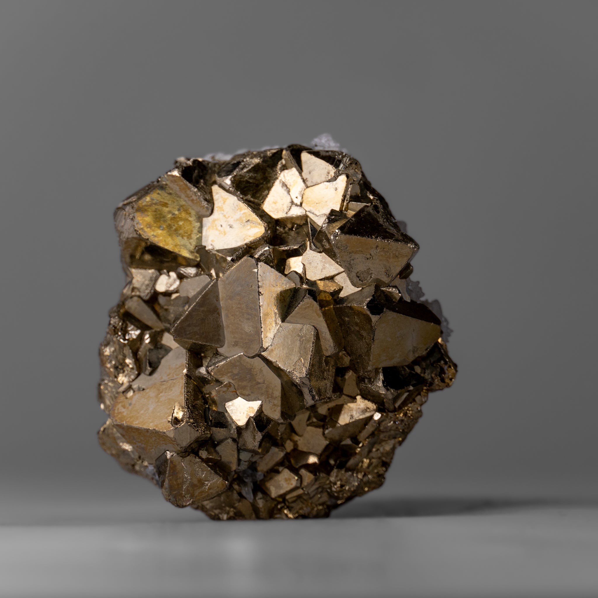 Pyrite Cluster from Huanuco Province, Peru (313.9 grams)