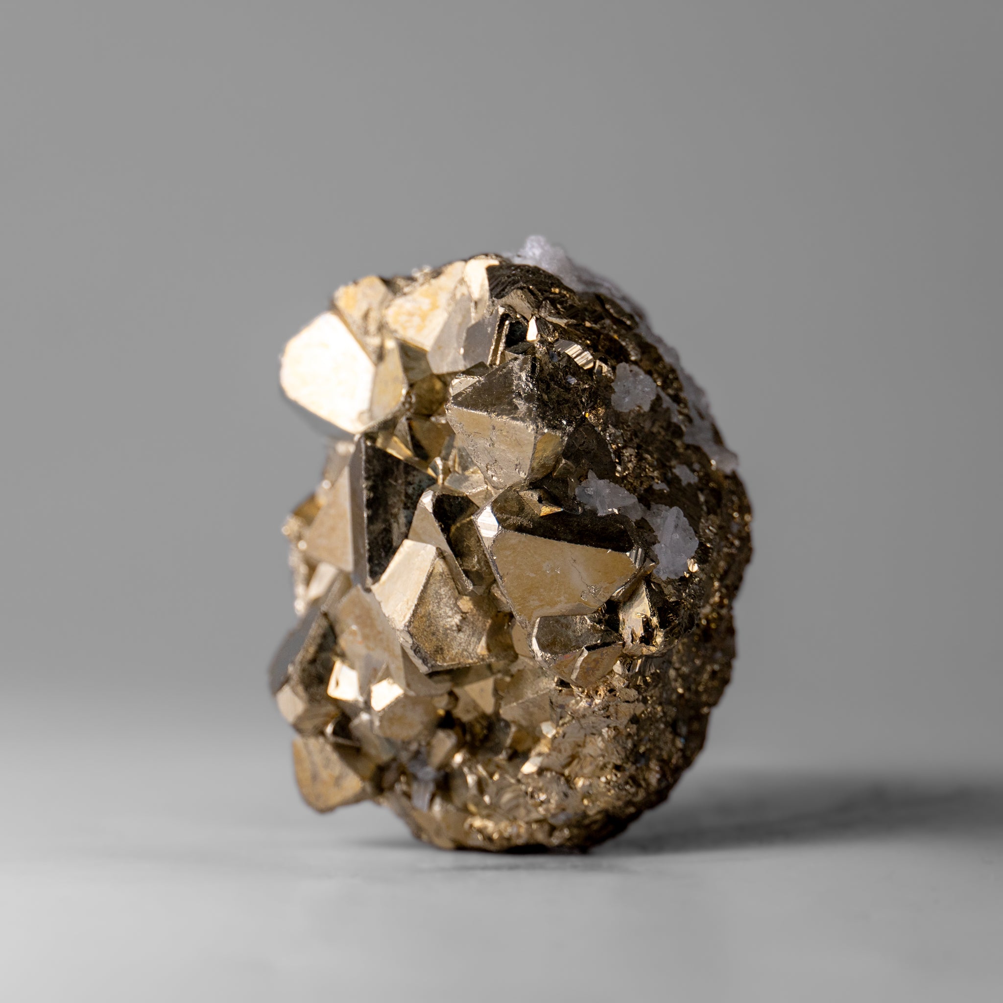 Pyrite Cluster from Huanuco Province, Peru (313.9 grams)