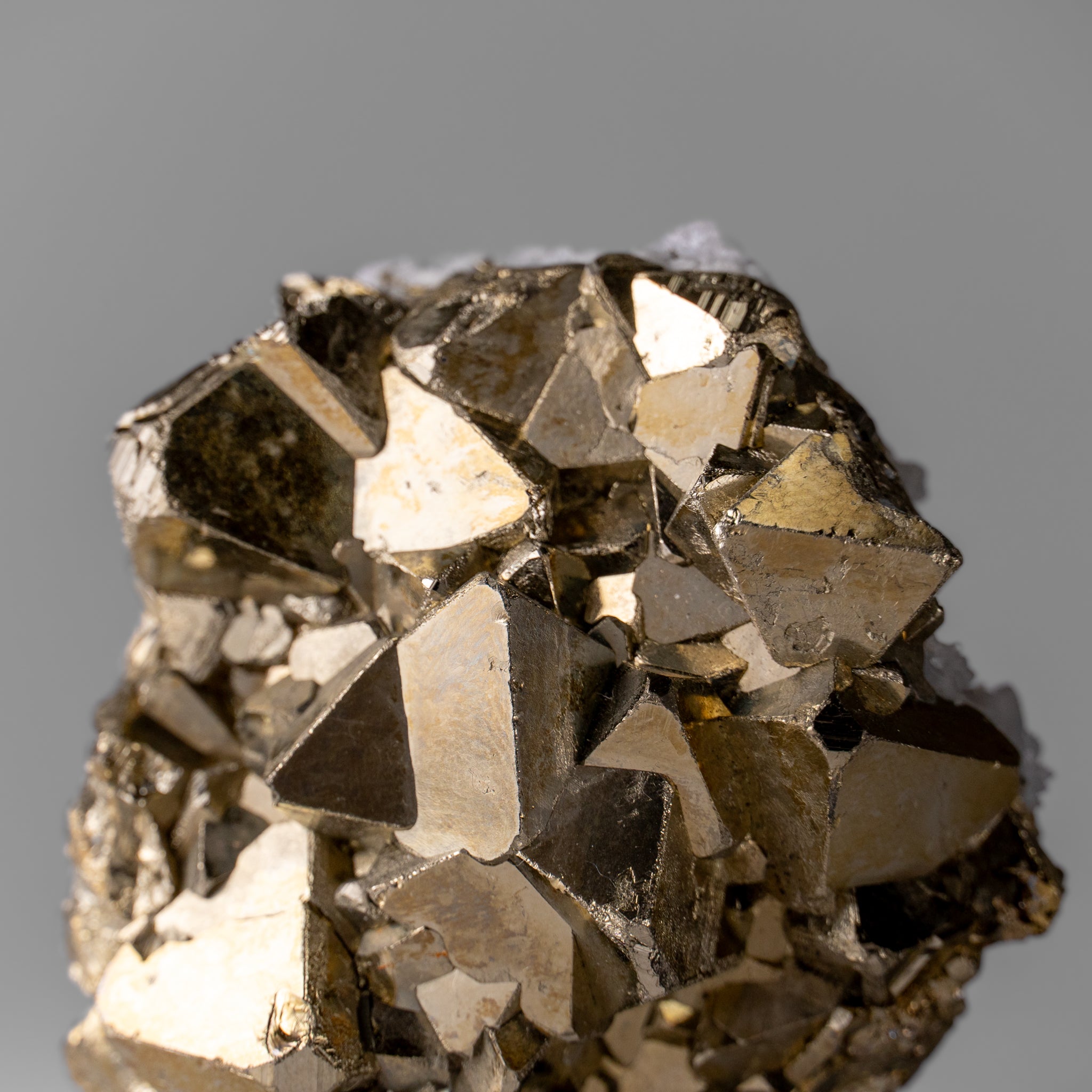 Pyrite Cluster from Huanuco Province, Peru (313.9 grams)