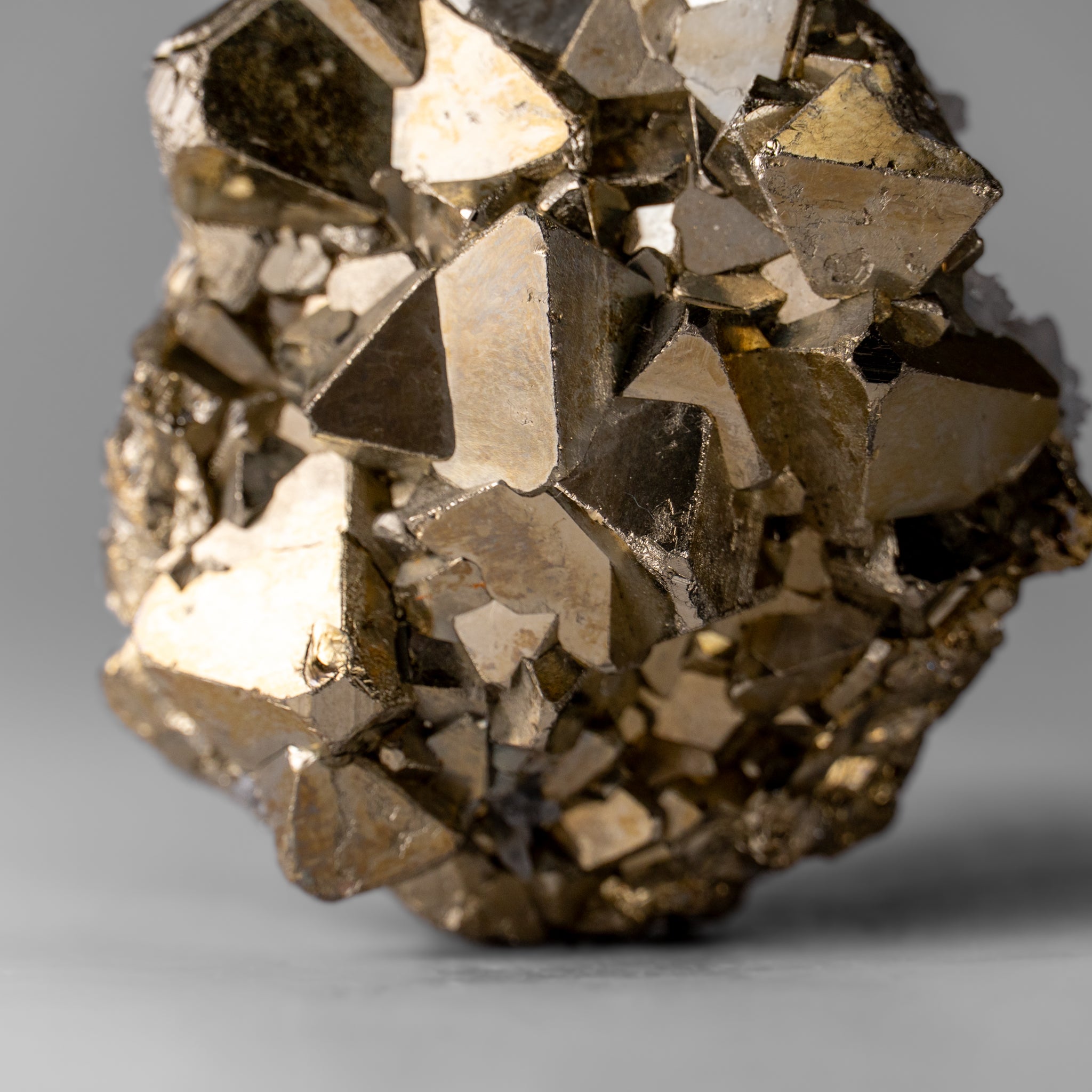 Pyrite Cluster from Huanuco Province, Peru (313.9 grams)
