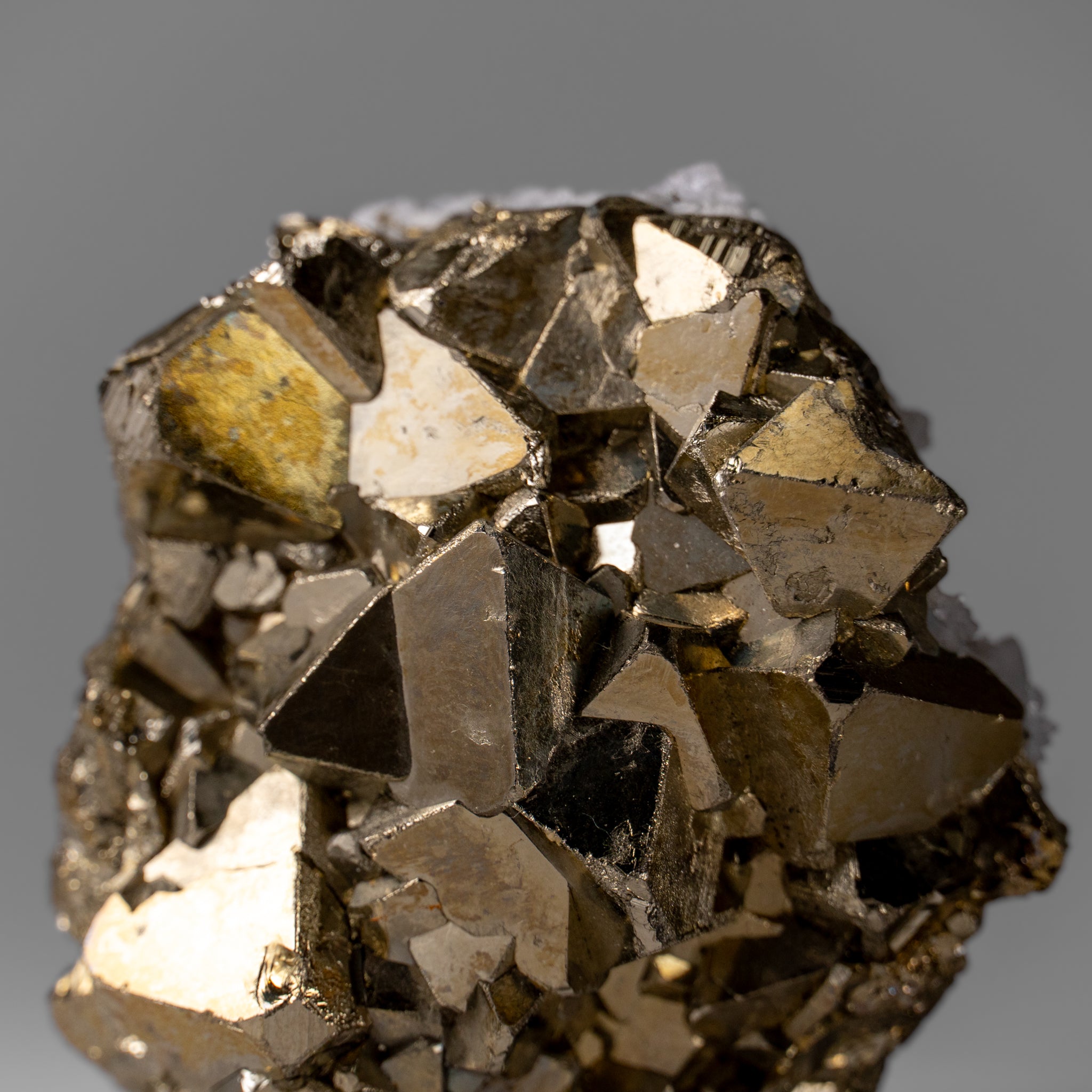 Pyrite Cluster from Huanuco Province, Peru (313.9 grams)