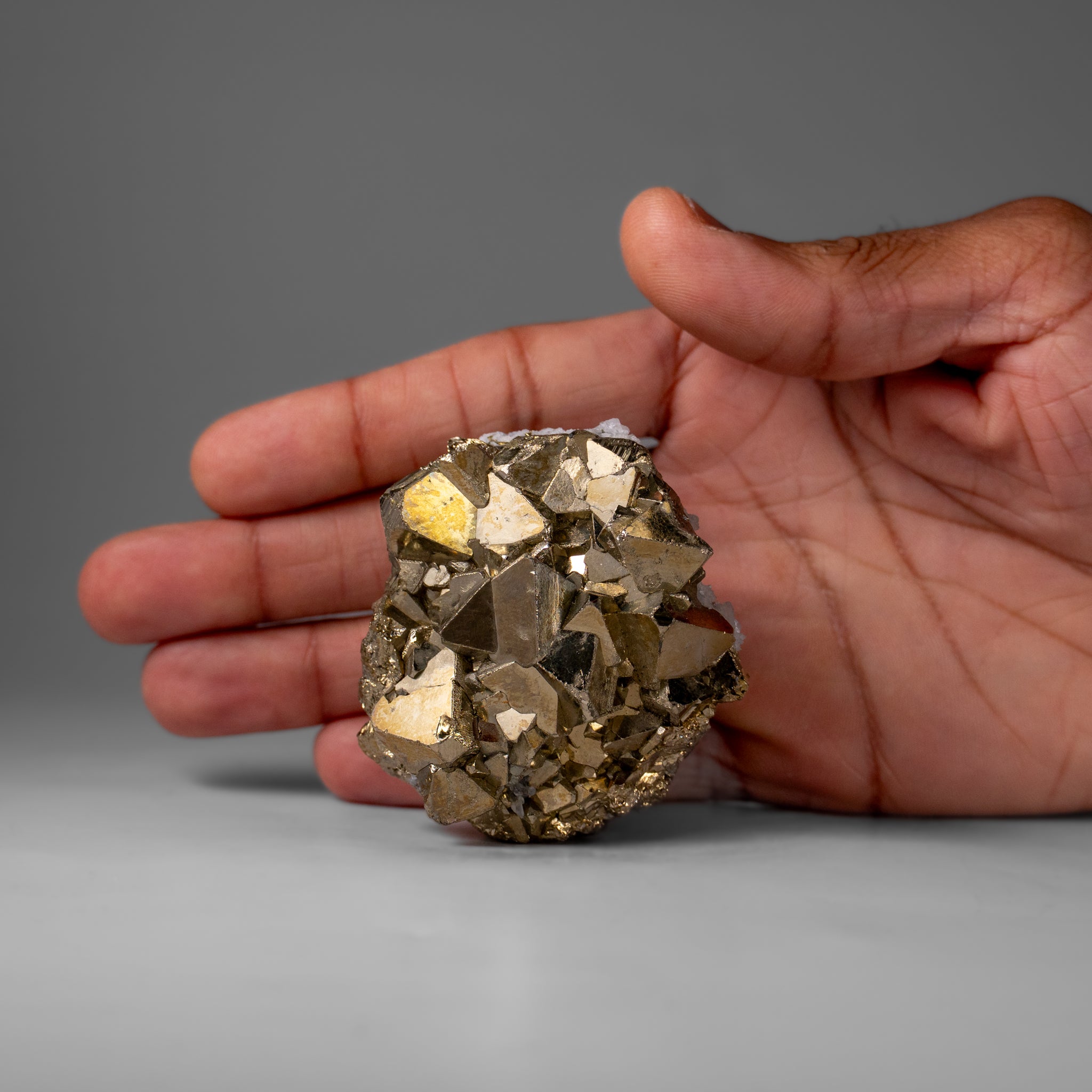 Pyrite Cluster from Huanuco Province, Peru (313.9 grams)