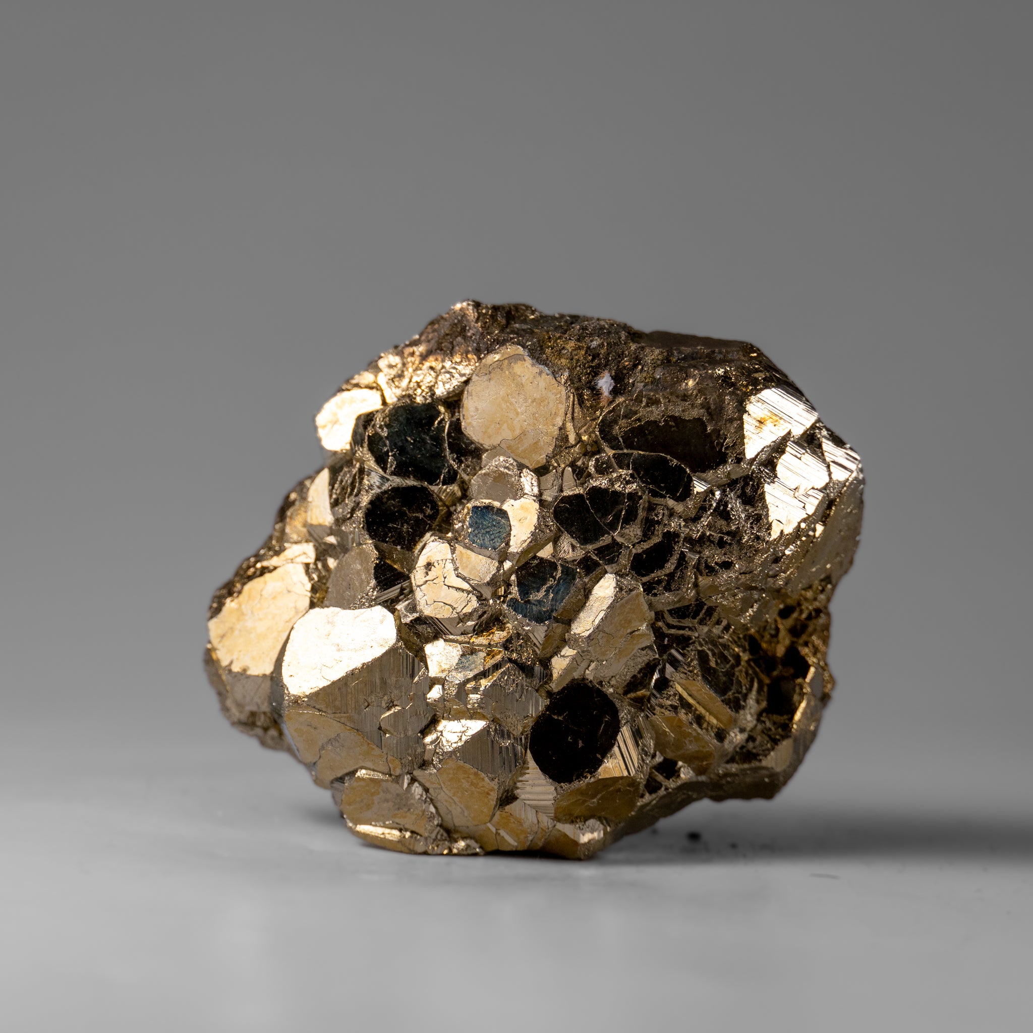 Pyrite Cluster from Huanuco Province, Peru (278.8 grams)