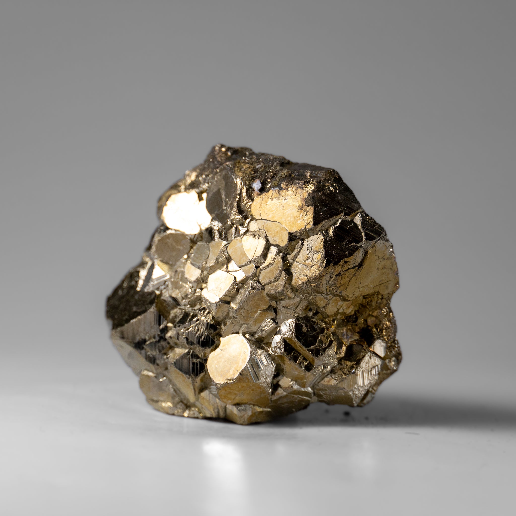 Pyrite Cluster from Huanuco Province, Peru (278.8 grams)