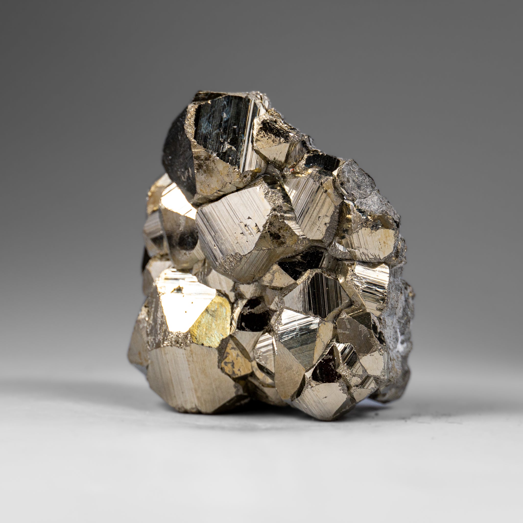 Pyrite Cluster from Huanuco Province, Peru (330.9 grams)