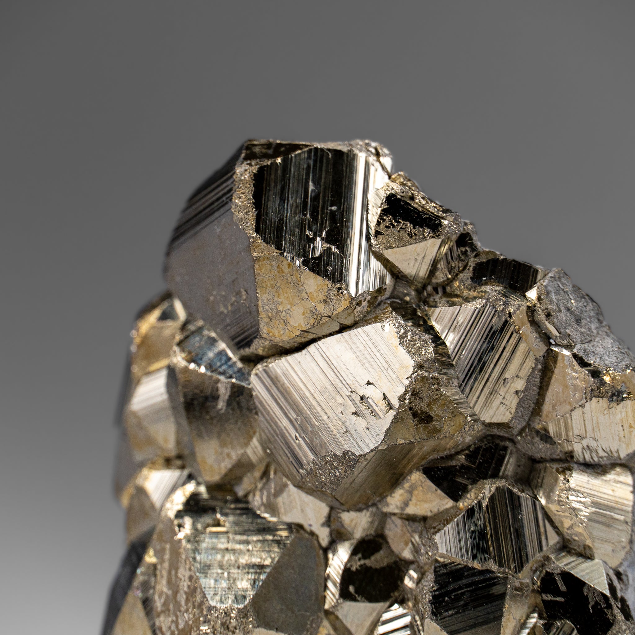 Pyrite Cluster from Huanuco Province, Peru (330.9 grams)